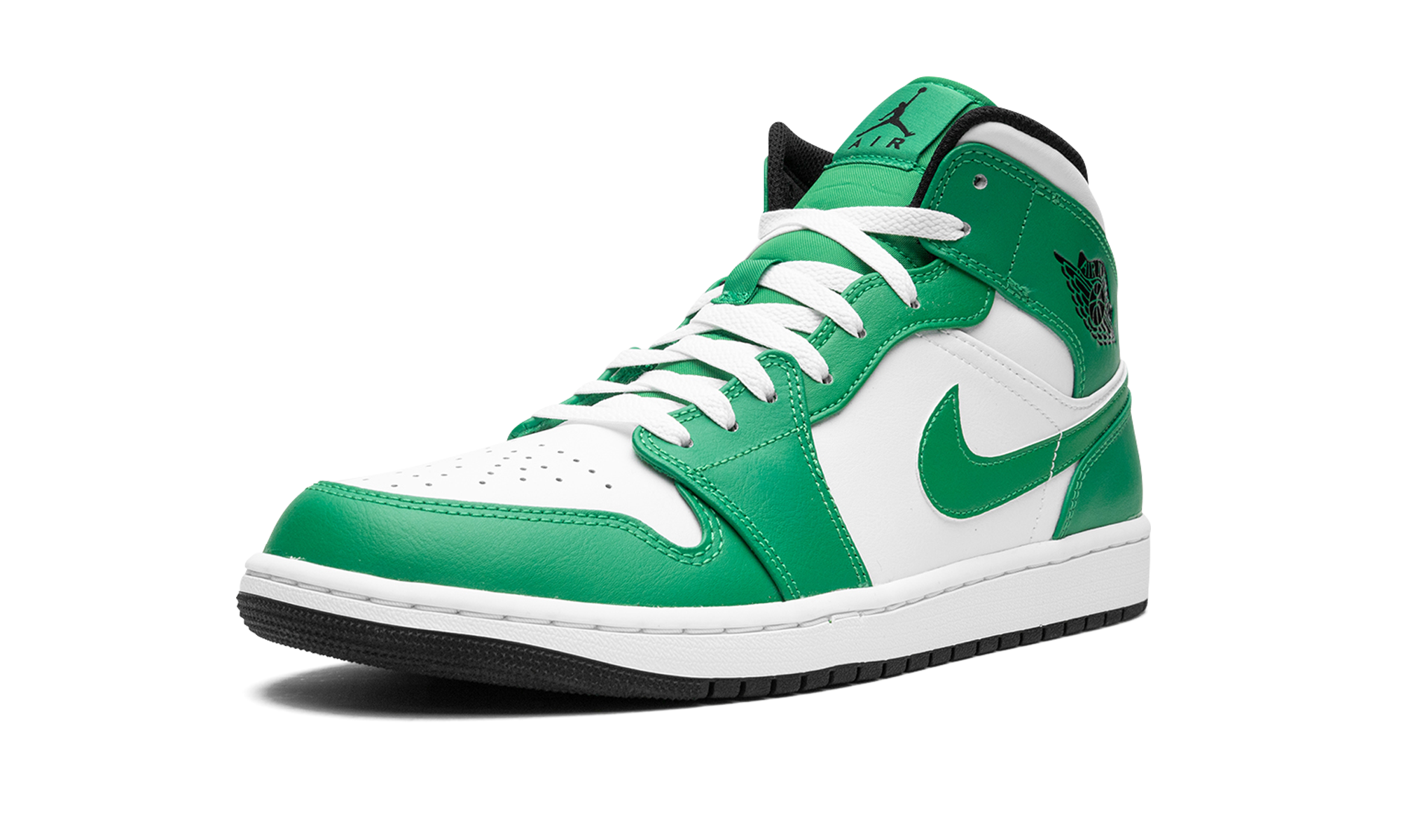 Air Jordan 1 Mid Lucky Green - resellguru.app