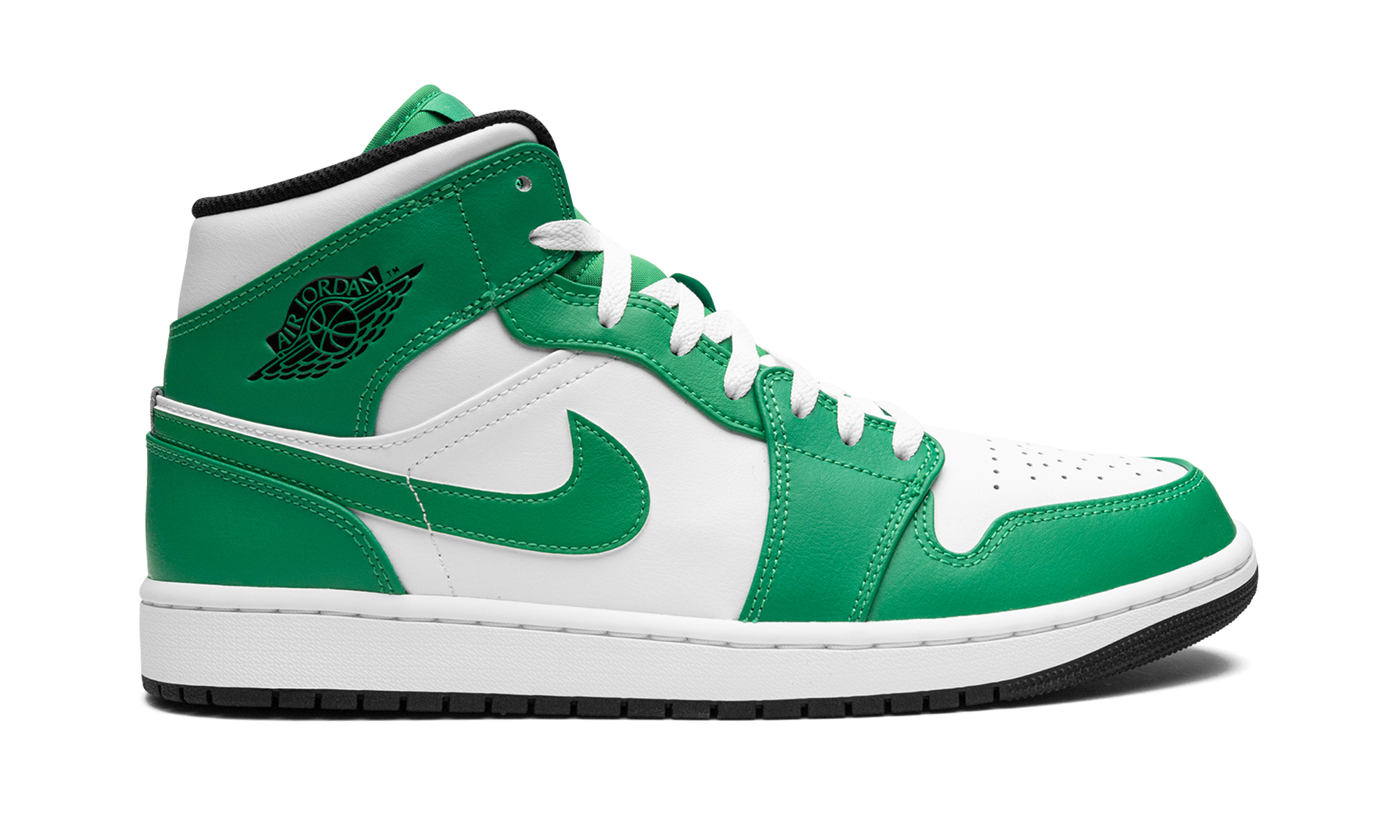 Air Jordan 1 Mid Lucky Green - resellguru.app