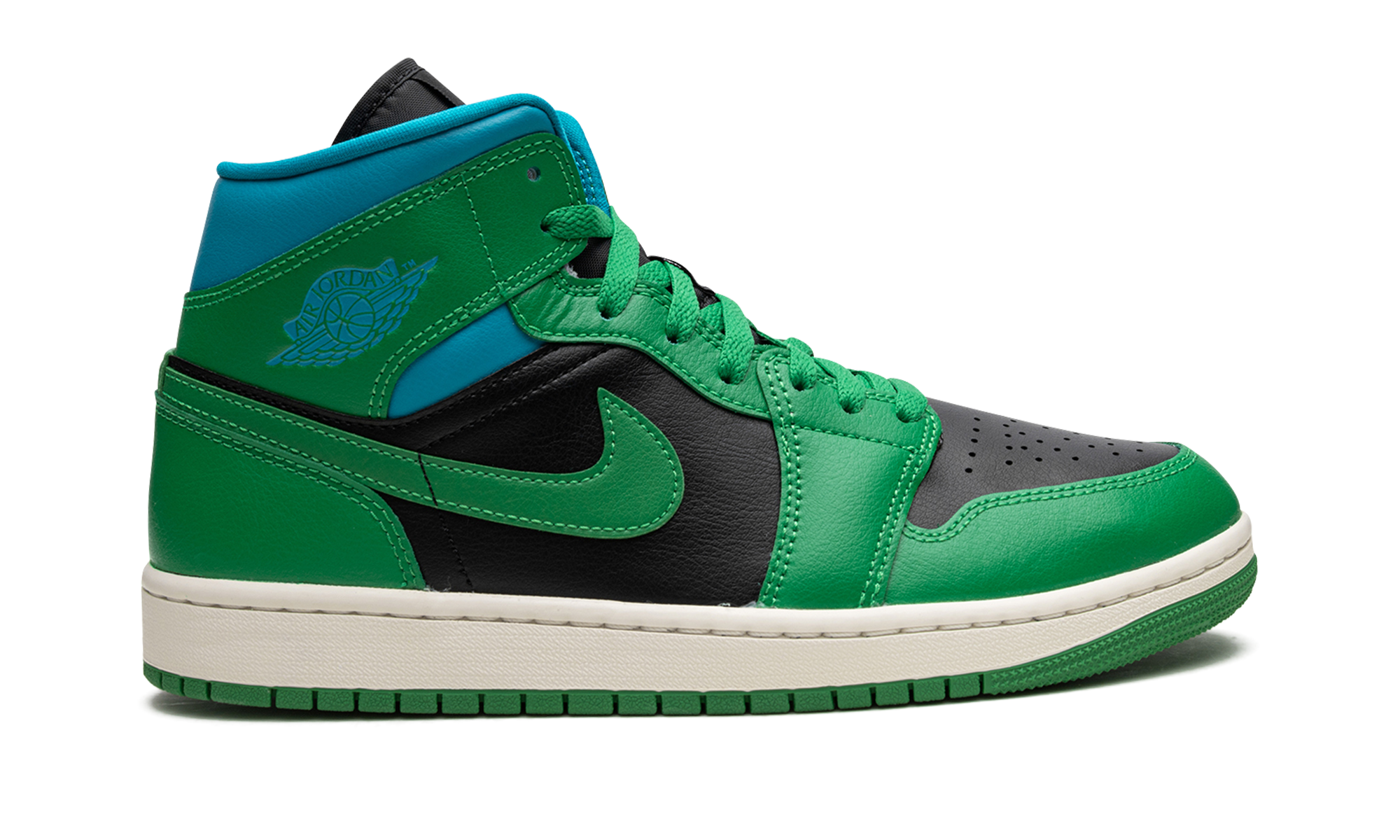 Air Jordan 1 Mid Lucky Green Aquatone - resellguru.app