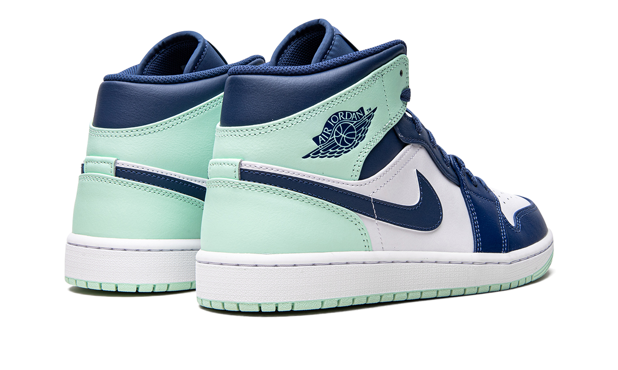 Air Jordan 1 Mid Mystic Navy Mint Foam - resellguru.app