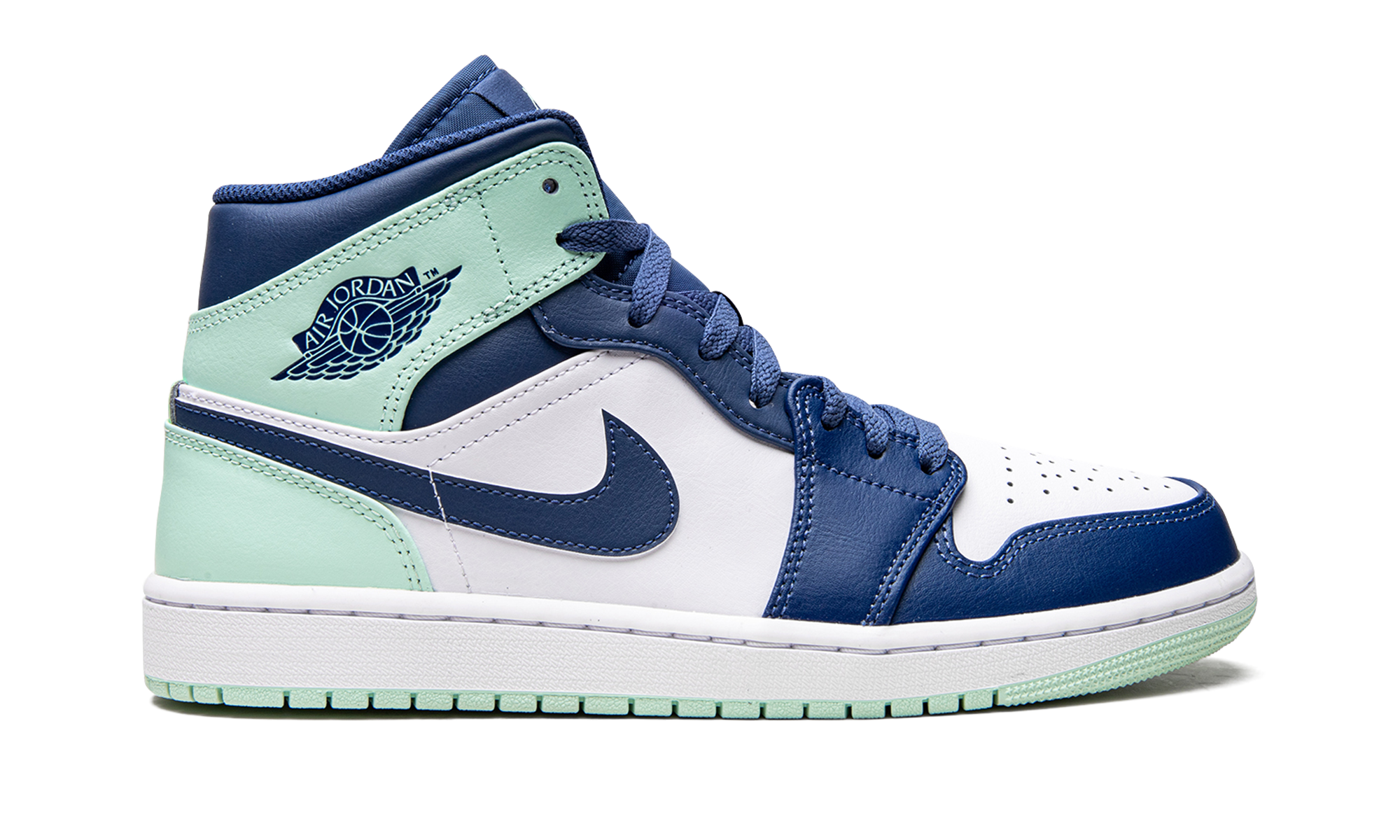 Air Jordan 1 Mid Mystic Navy Mint Foam - resellguru.app