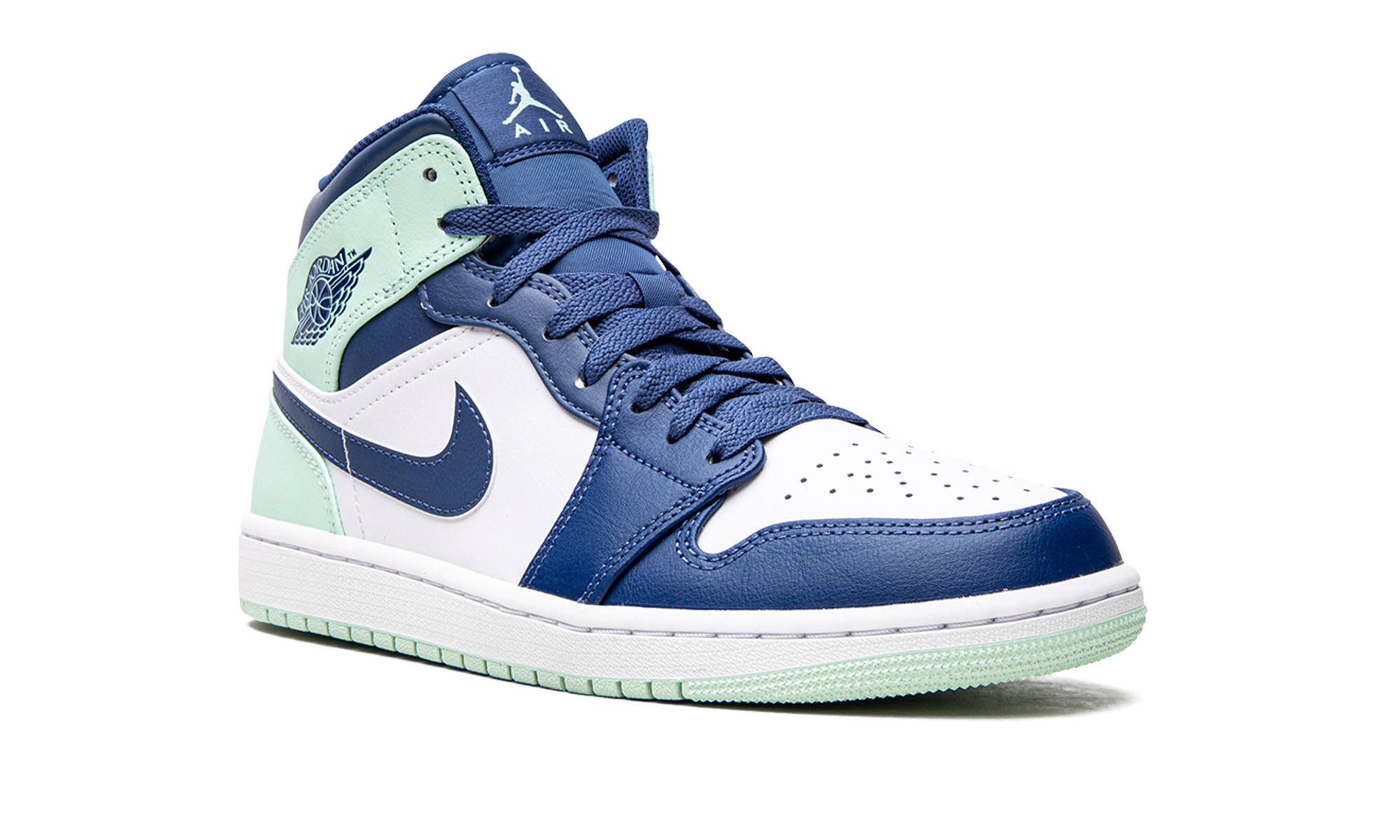 Air Jordan 1 Mid Mystic Navy Mint Foam - resellguru.app