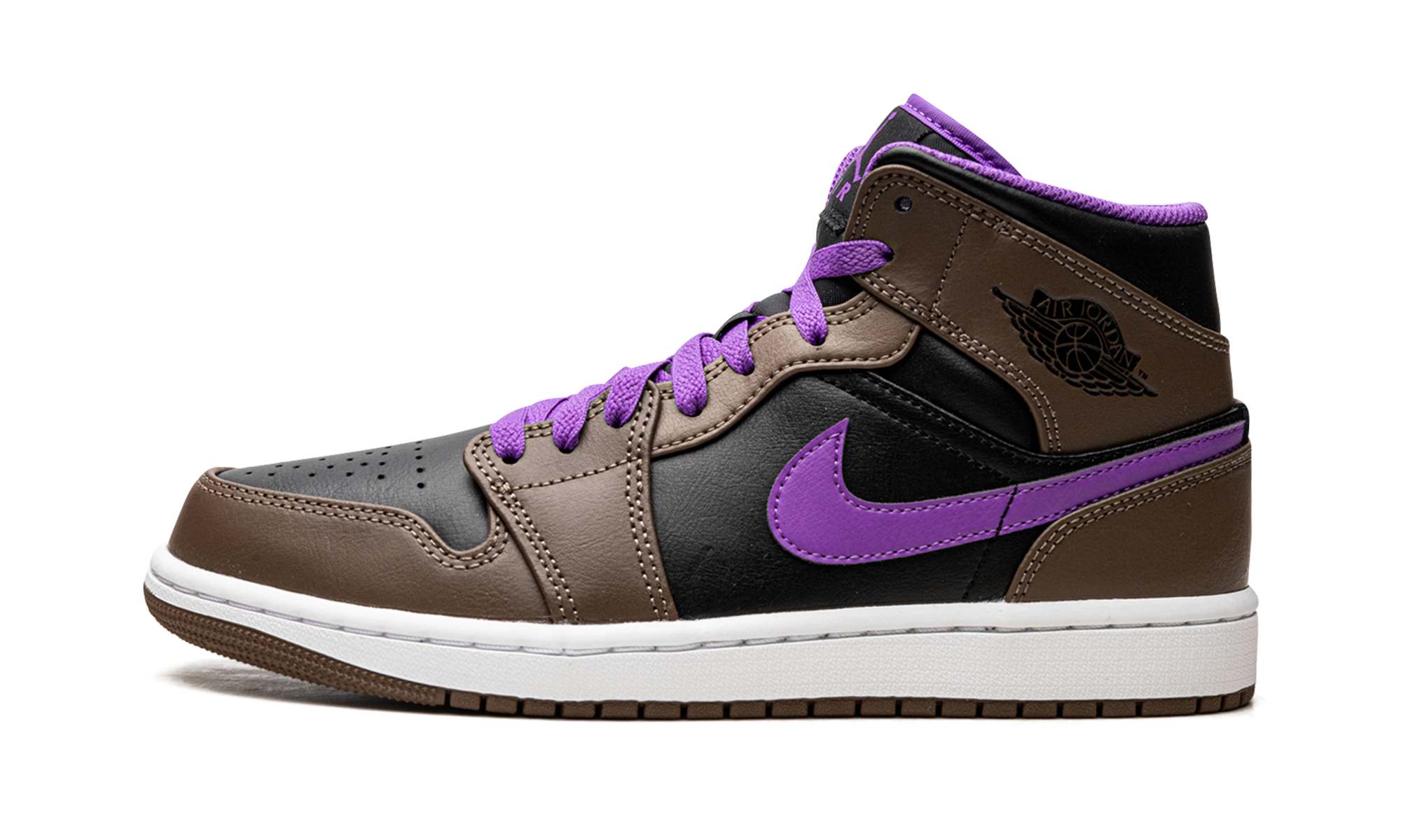Air Jordan 1 Mid Purple Mocha - resellguru.app