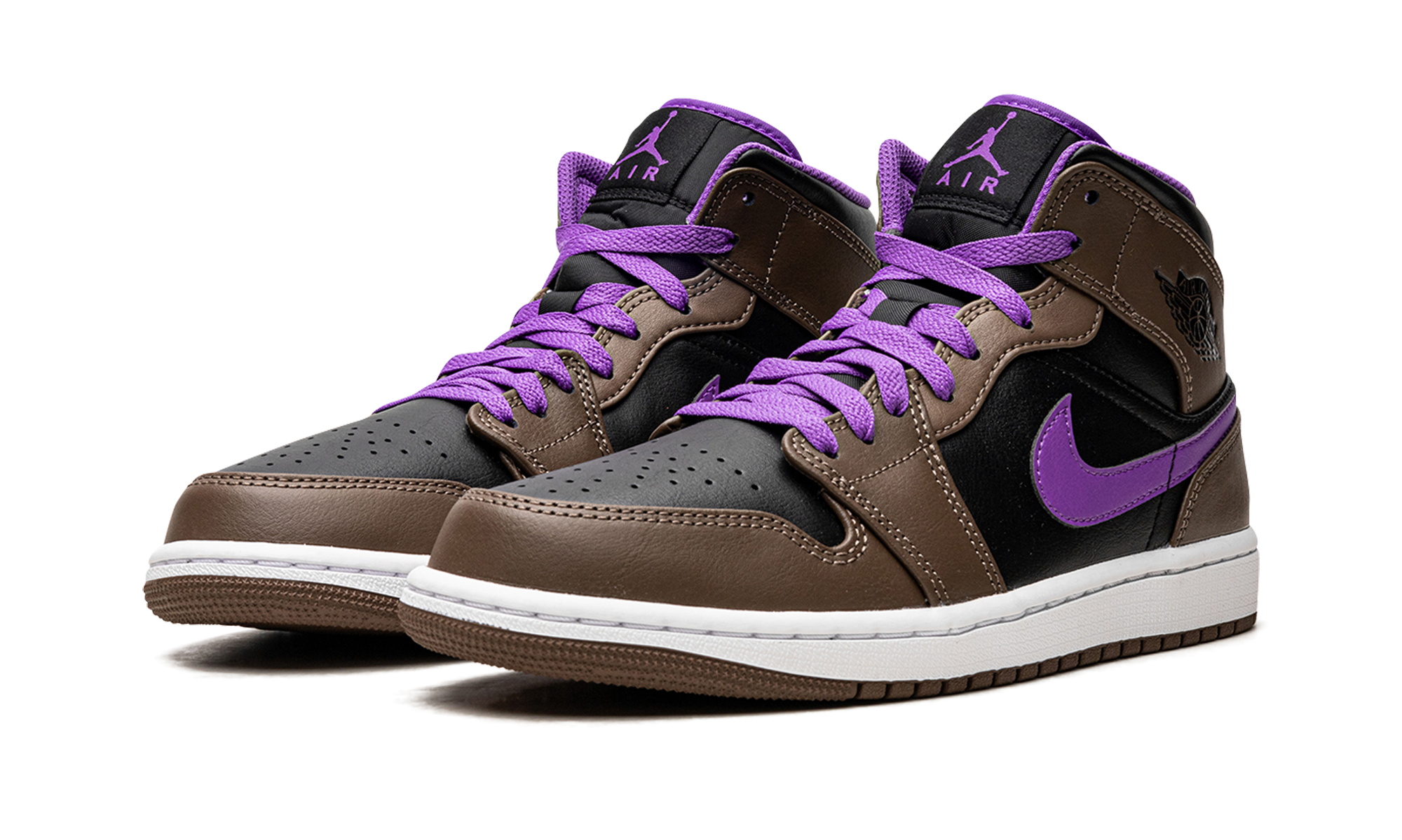 Air Jordan 1 Mid Purple Mocha - resellguru.app