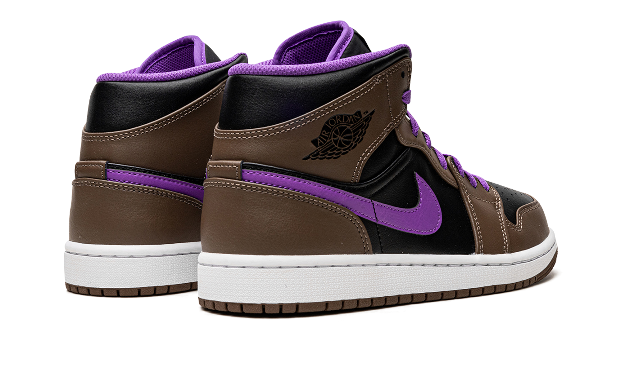Air Jordan 1 Mid Purple Mocha - resellguru.app