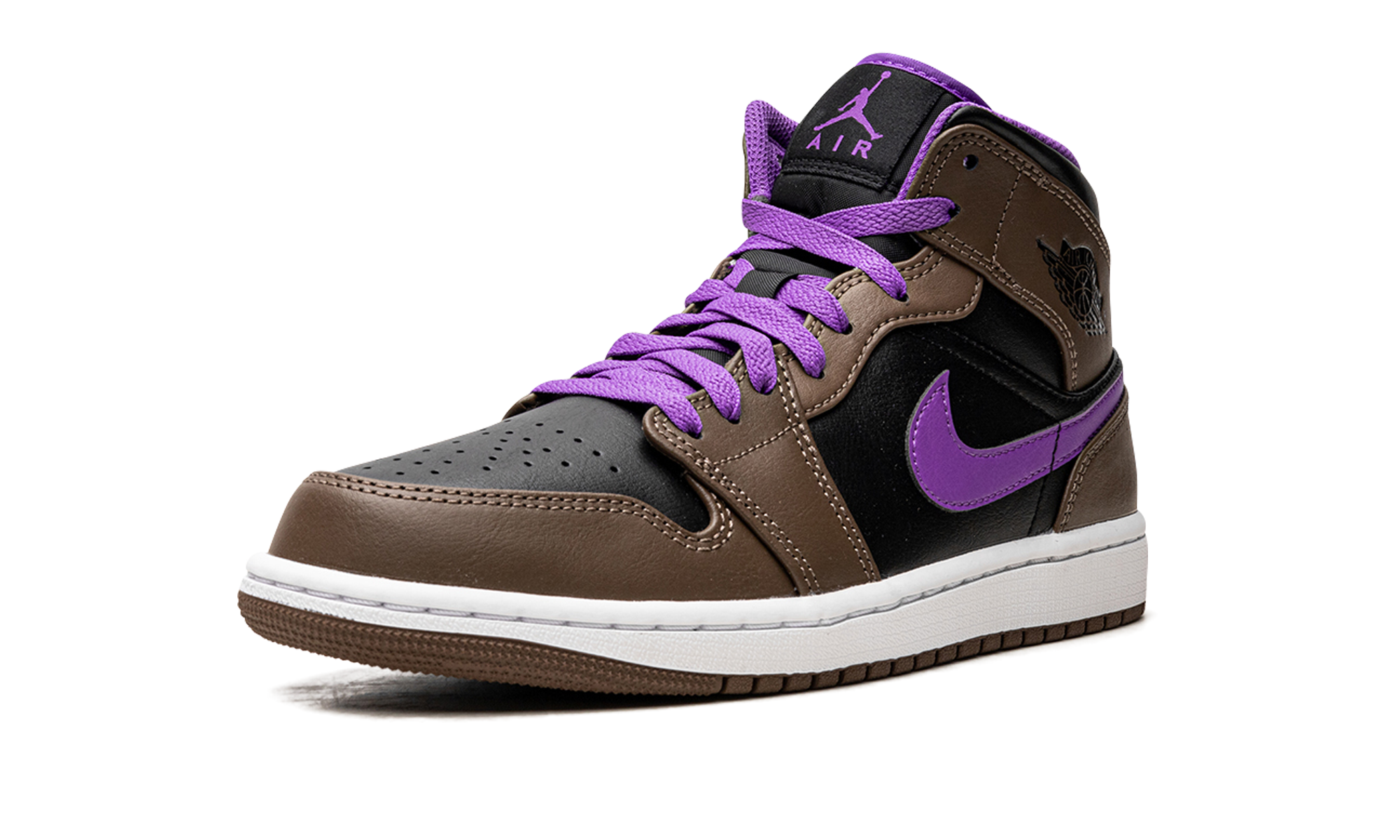 Air Jordan 1 Mid Purple Mocha - resellguru.app
