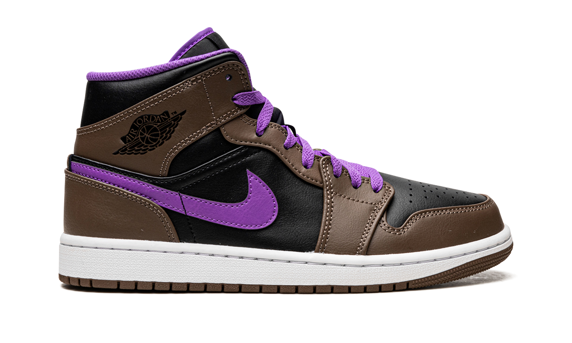 Air Jordan 1 Mid Purple Mocha - resellguru.app