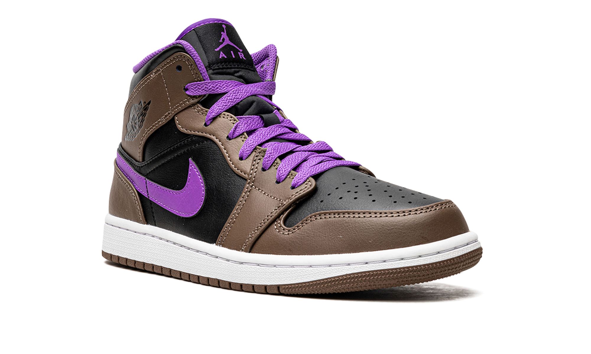 Air Jordan 1 Mid Purple Mocha - resellguru.app