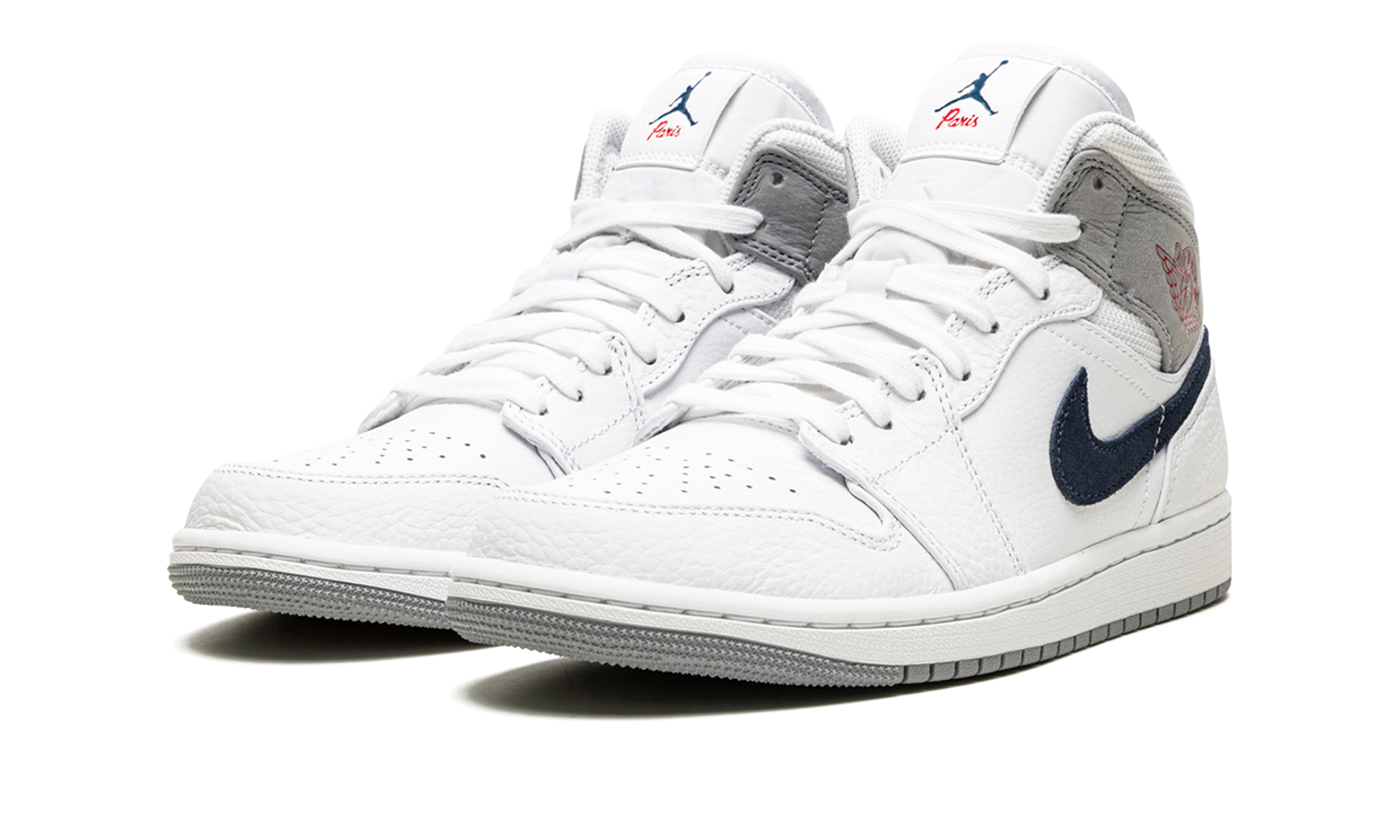 Air Jordan 1 Mid Paris White - resellguru.app