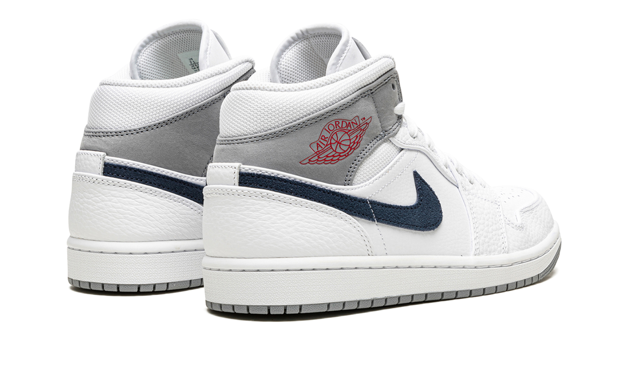 Air Jordan 1 Mid Paris White - resellguru.app