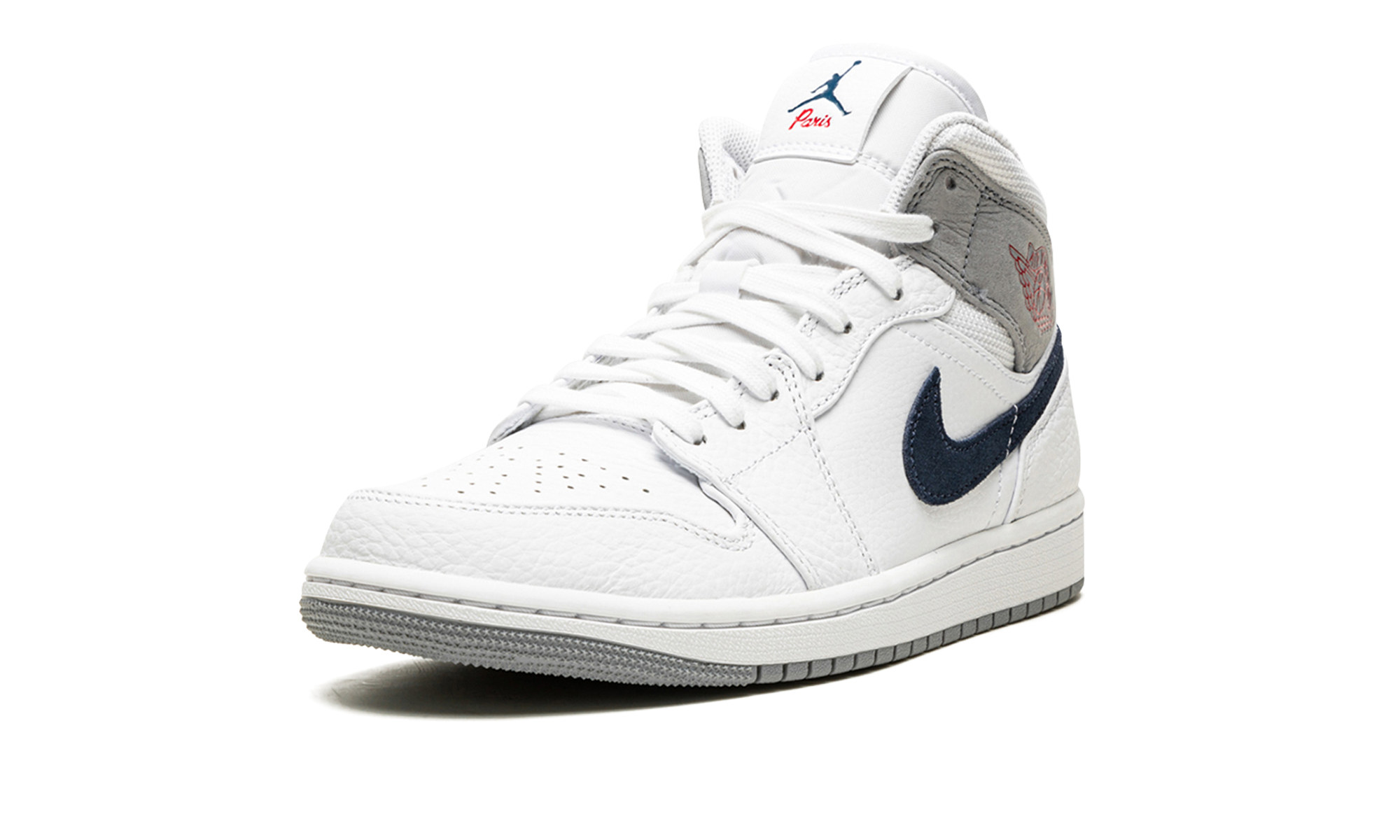 Air Jordan 1 Mid Paris White - resellguru.app