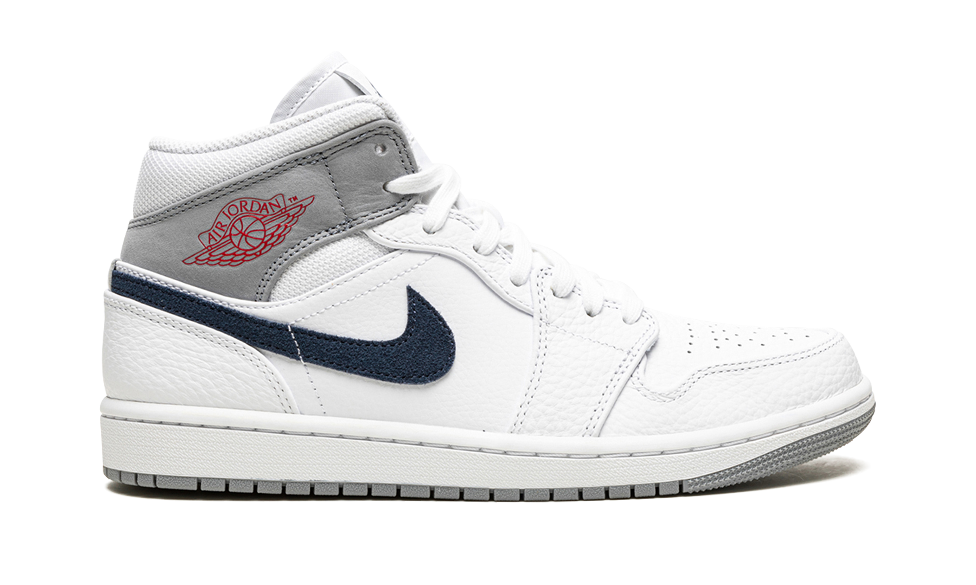 Air Jordan 1 Mid Paris White - resellguru.app