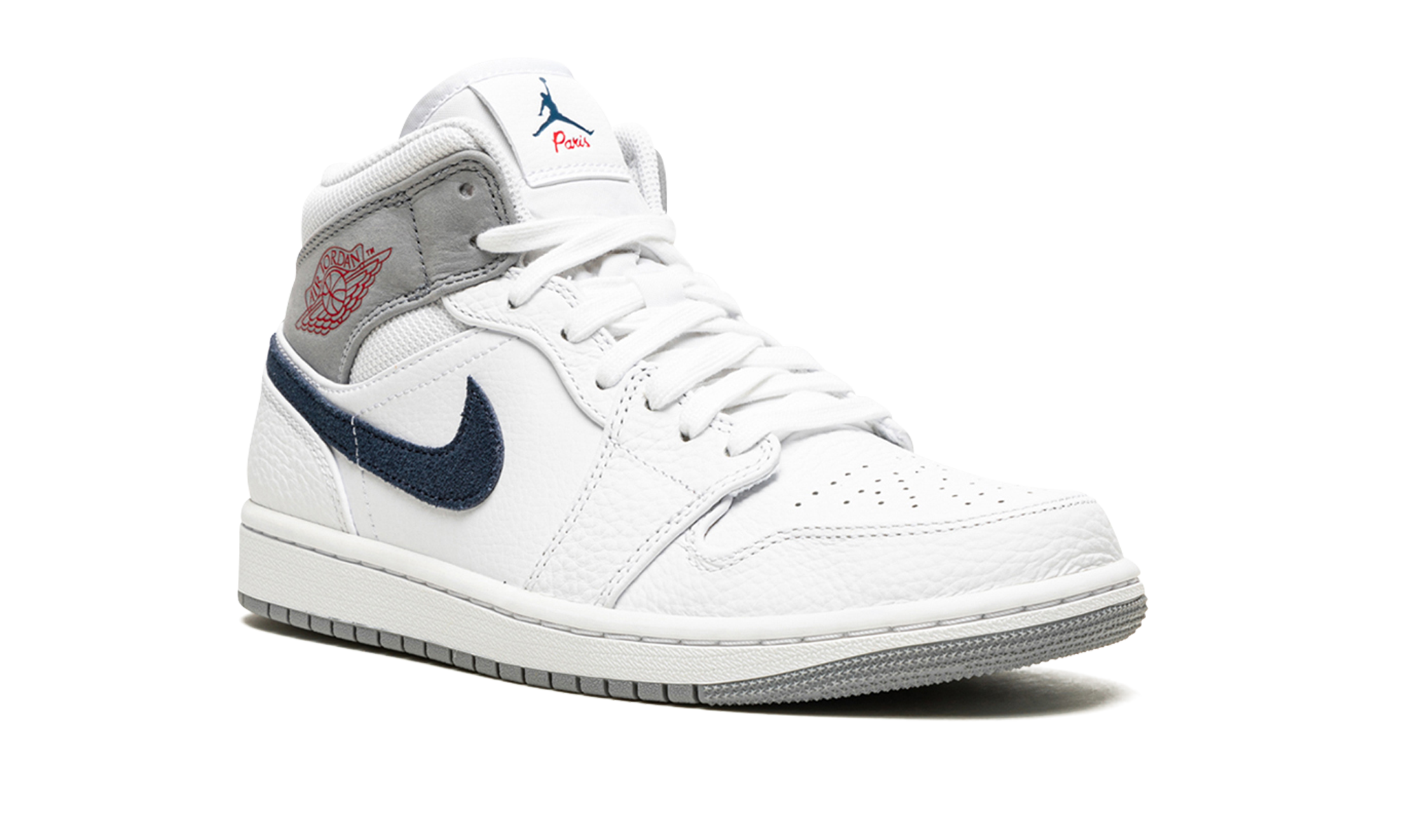 Air Jordan 1 Mid Paris White - resellguru.app