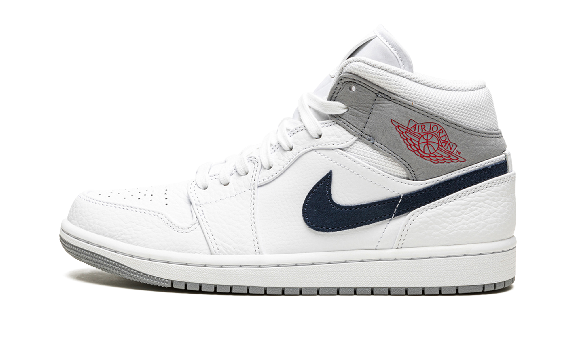 Air Jordan 1 Mid Paris White - resellguru.app
