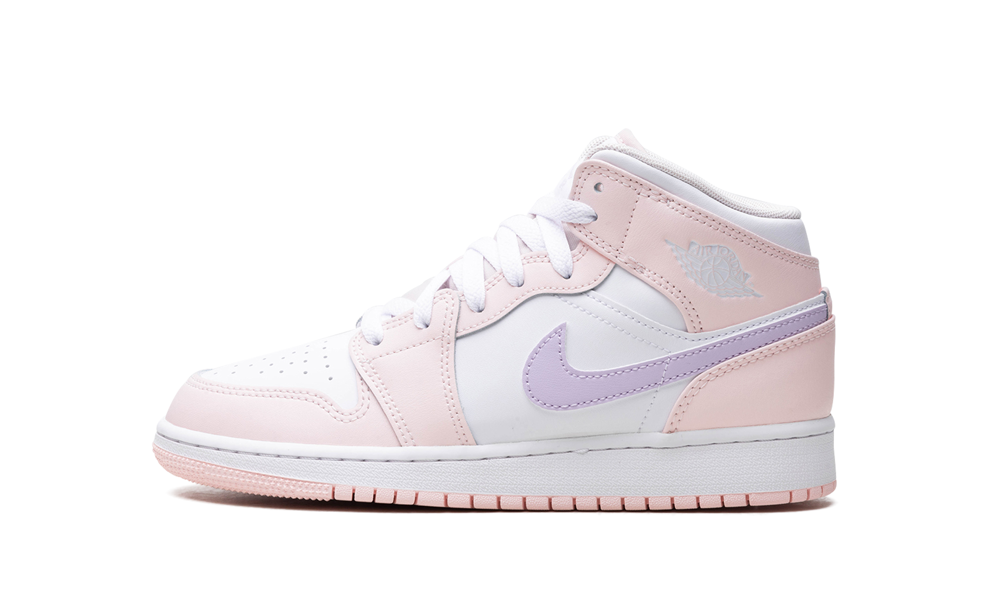 Air Jordan 1 Mid Pink Wash - resellguru.app
