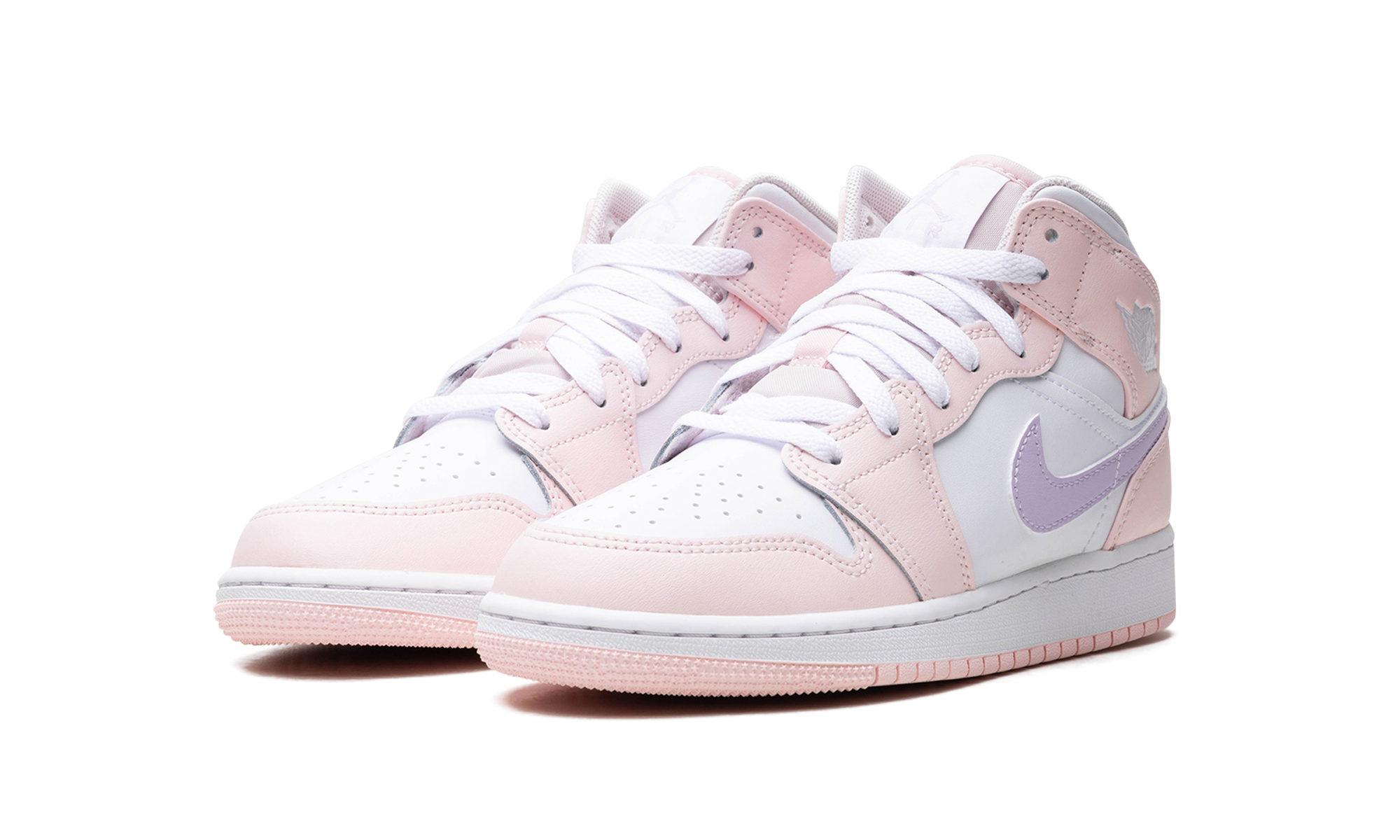 Air Jordan 1 Mid Pink Wash - resellguru.app