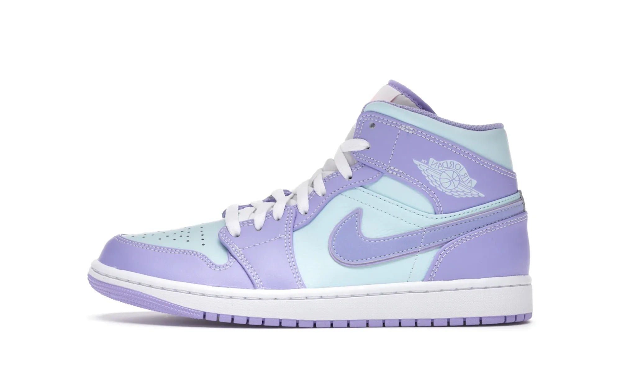 Air Jordan 1 Mid Purple Aqua - resellguru.app
