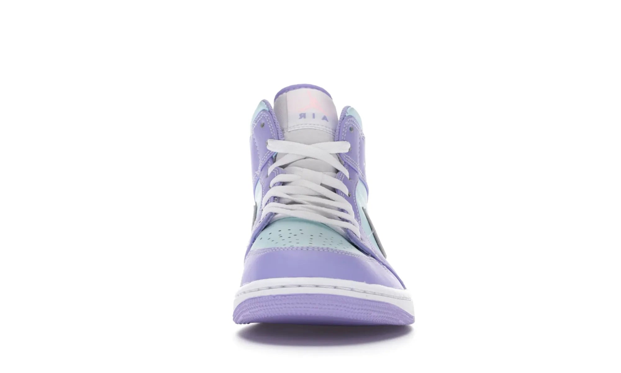 Air Jordan 1 Mid Purple Aqua - resellguru.app