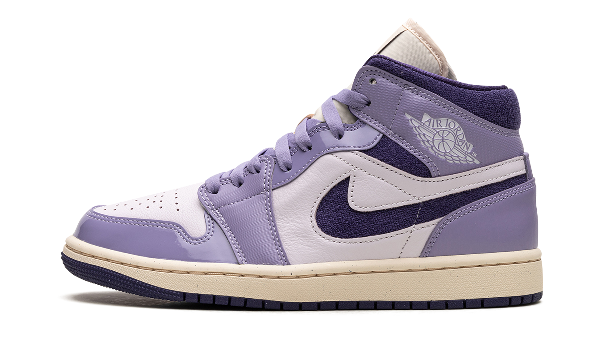 Air Jordan 1 Mid SE Chenille Sky J Light Purple - resellguru.app