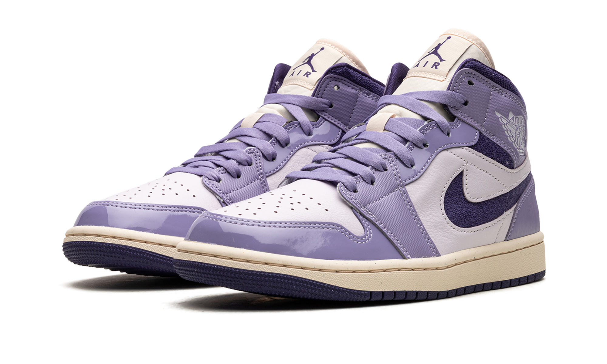 Air Jordan 1 Mid SE Chenille Sky J Light Purple - resellguru.app