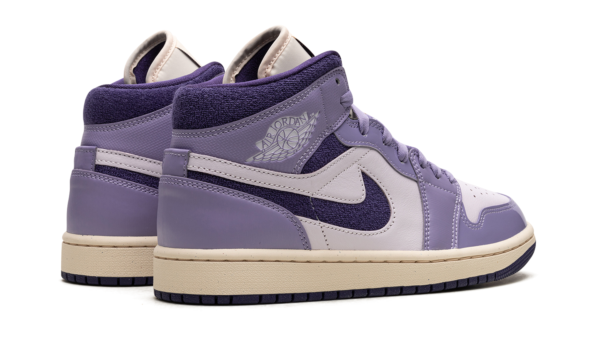 Air Jordan 1 Mid SE Chenille Sky J Light Purple - resellguru.app