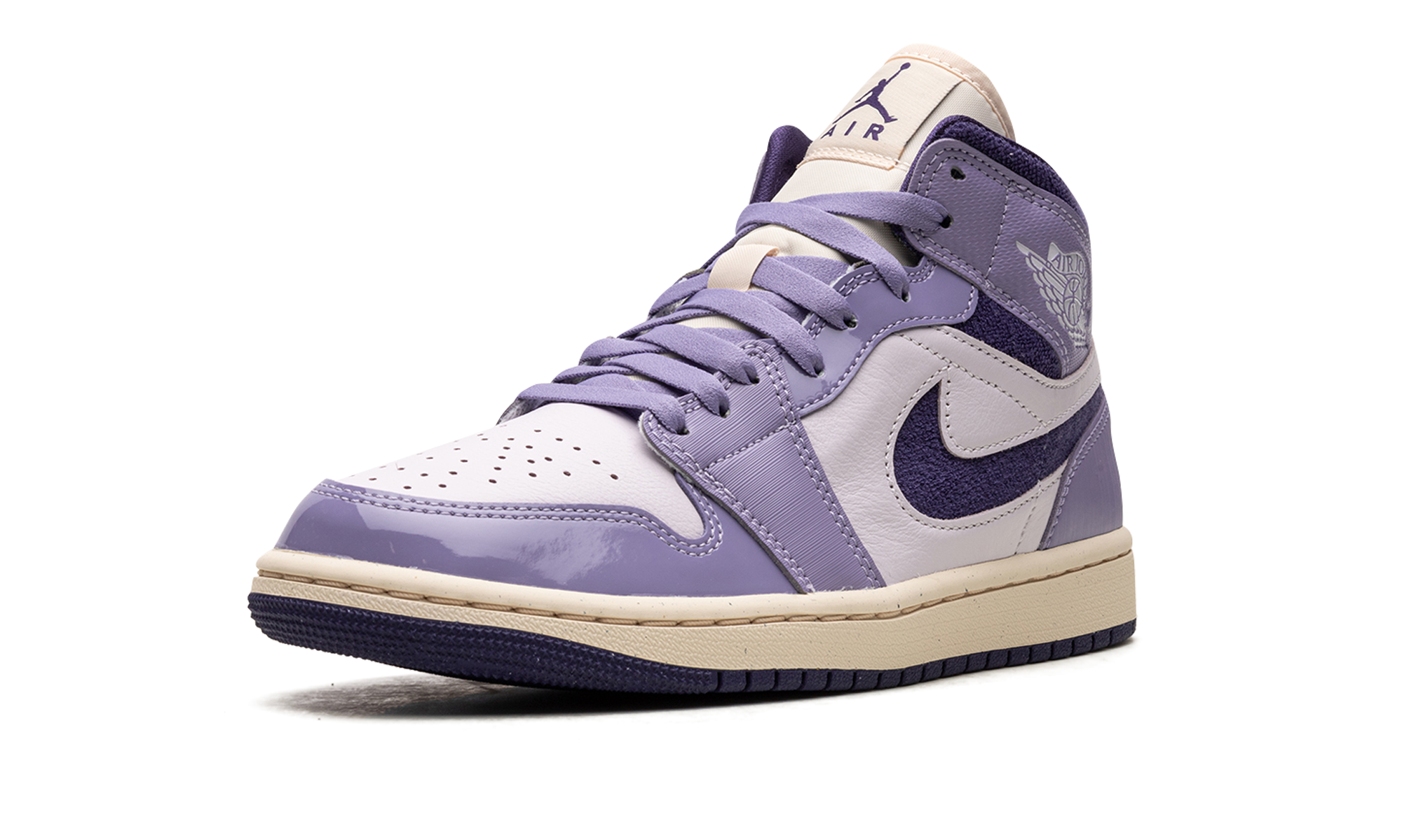 Air Jordan 1 Mid SE Chenille Sky J Light Purple - resellguru.app