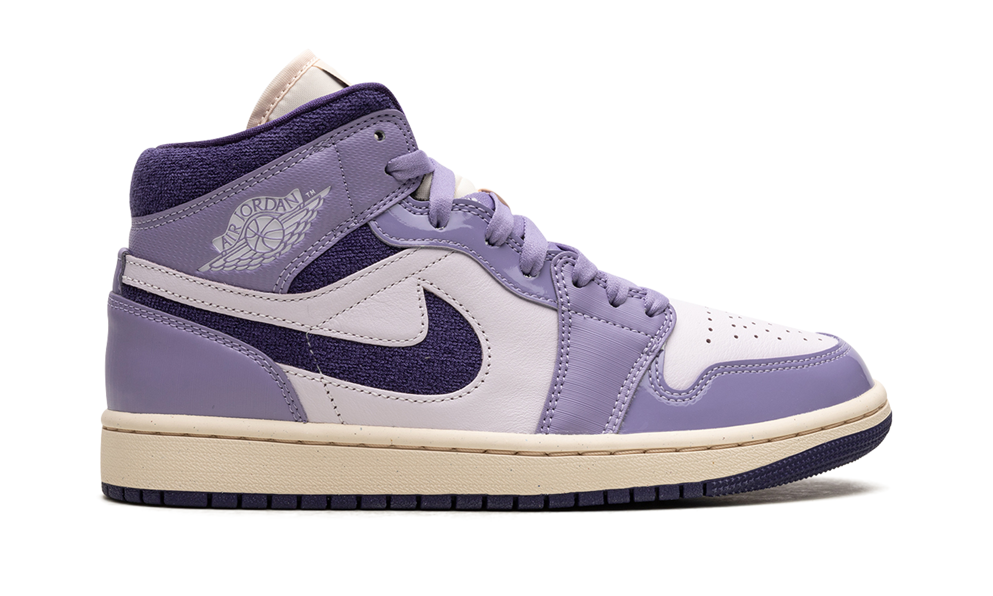 Air Jordan 1 Mid SE Chenille Sky J Light Purple - resellguru.app
