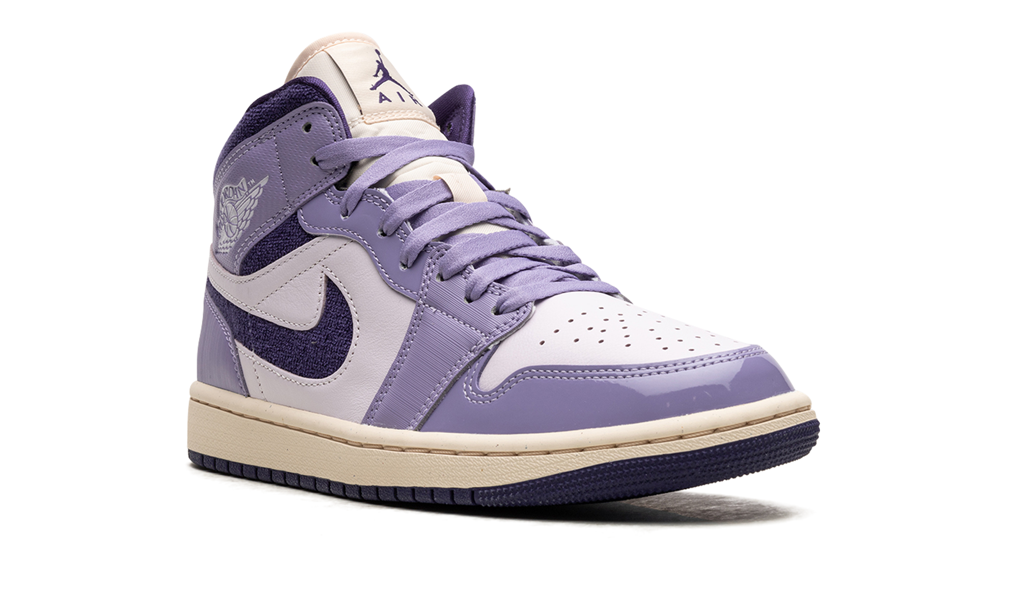 Air Jordan 1 Mid SE Chenille Sky J Light Purple - resellguru.app