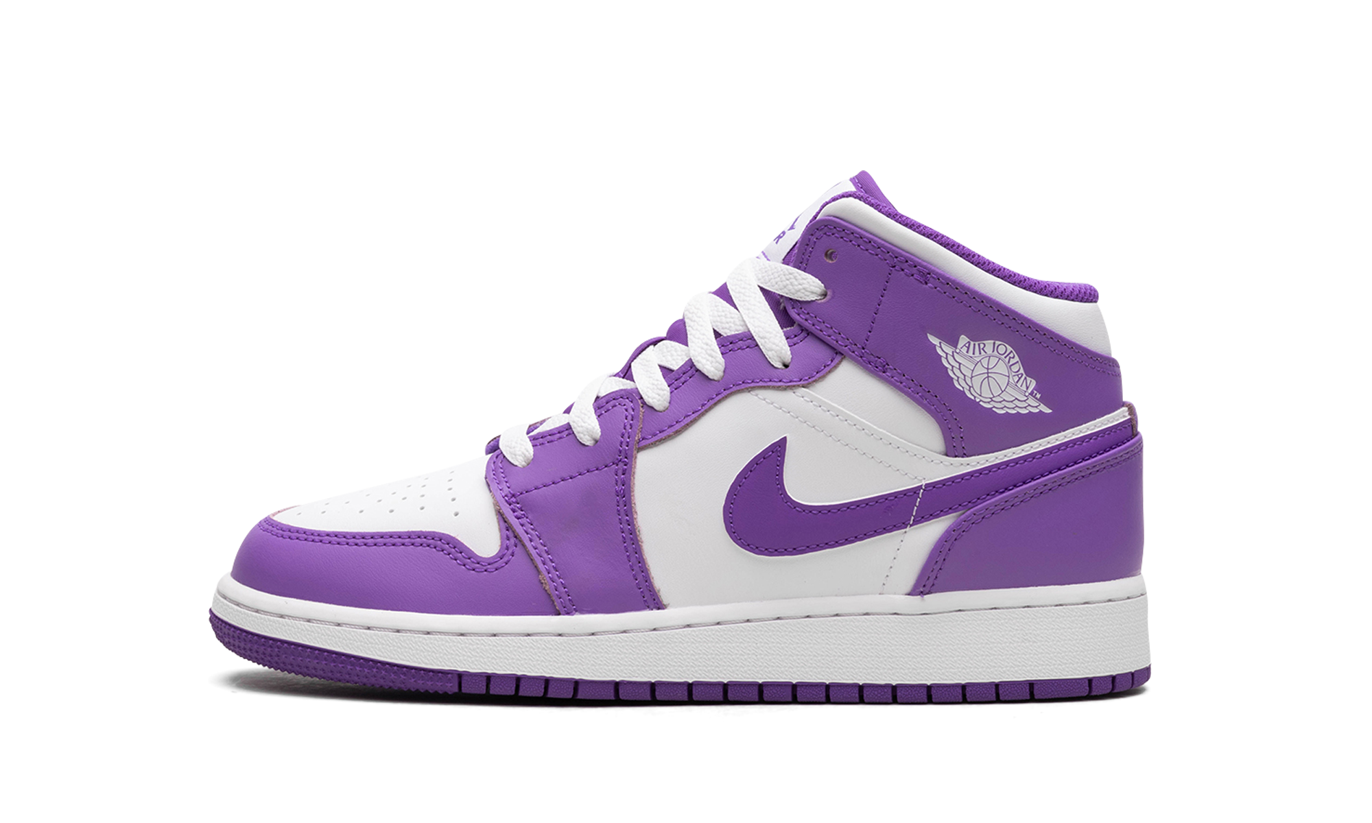 Air Jordan 1 Mid Purple Venom - resellguru.app