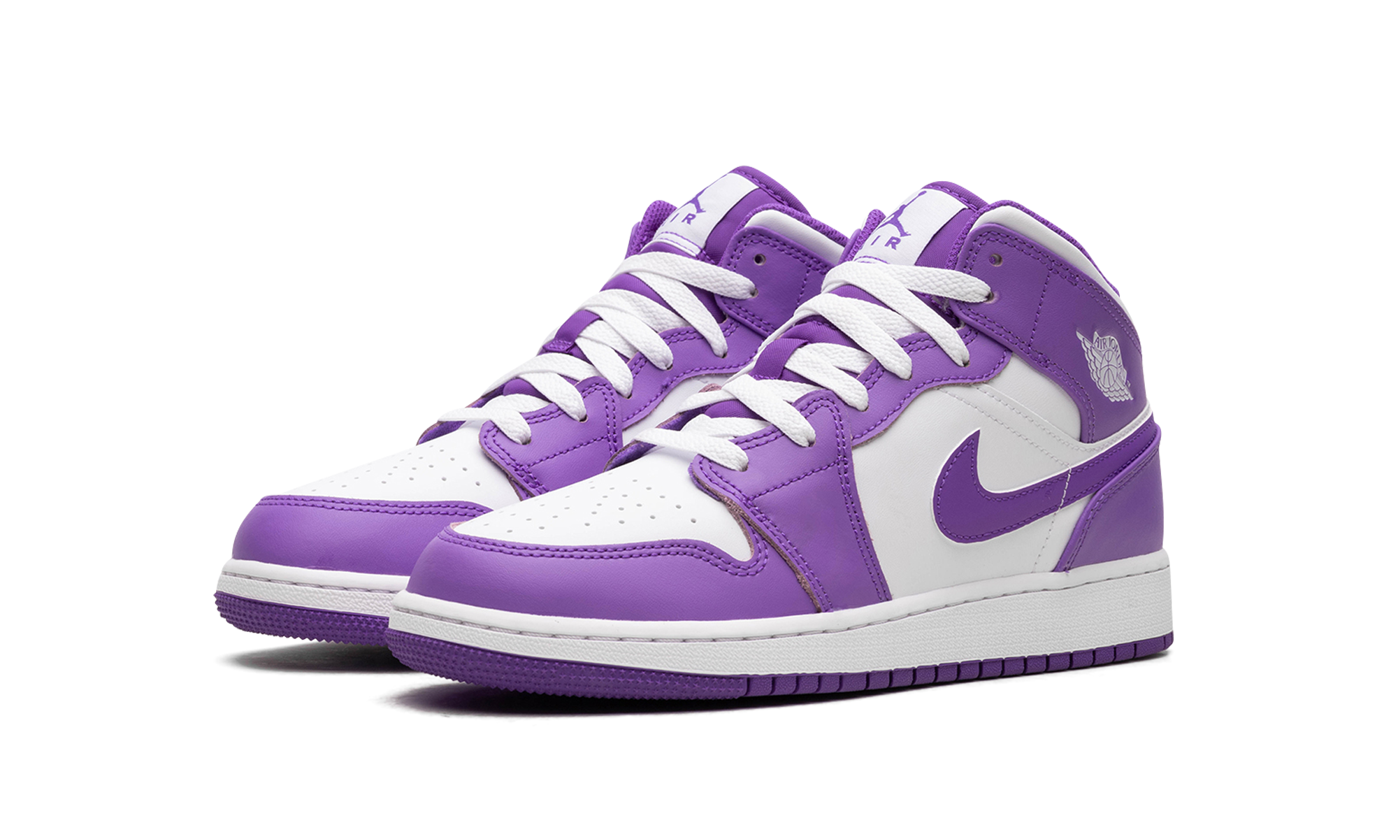 Air Jordan 1 Mid Purple Venom - resellguru.app