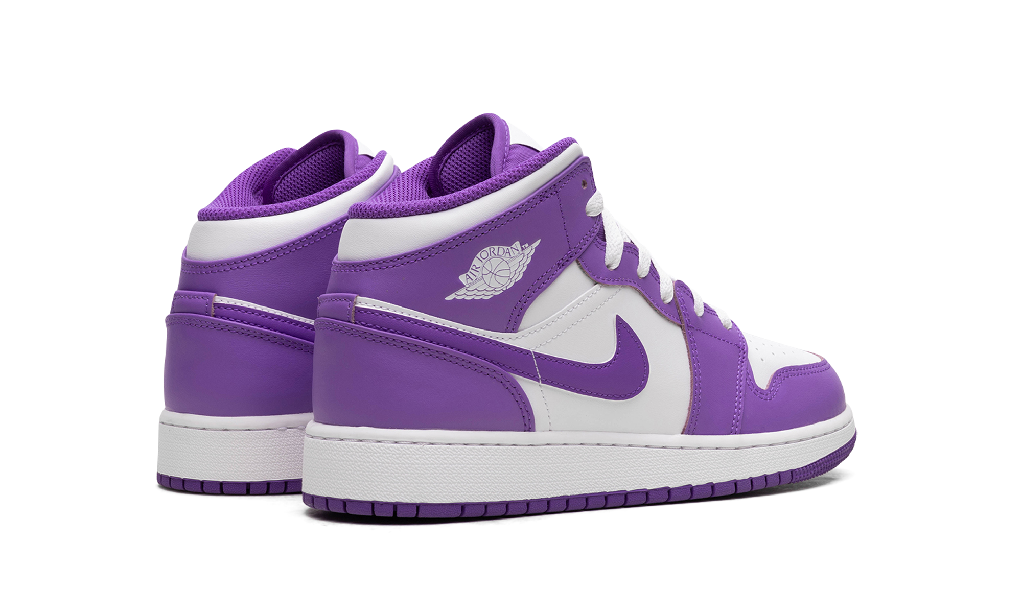 Air Jordan 1 Mid Purple Venom - resellguru.app