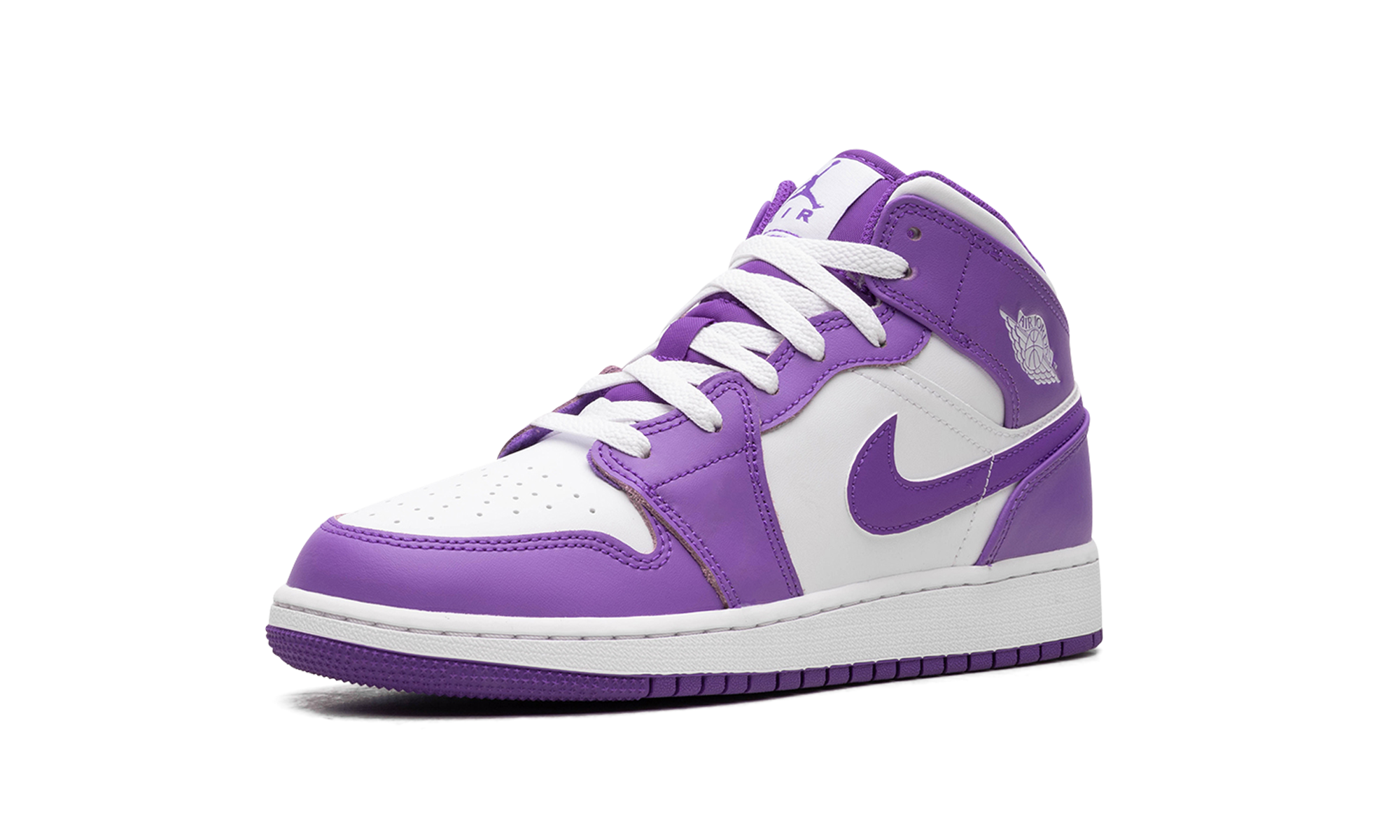 Air Jordan 1 Mid Purple Venom - resellguru.app