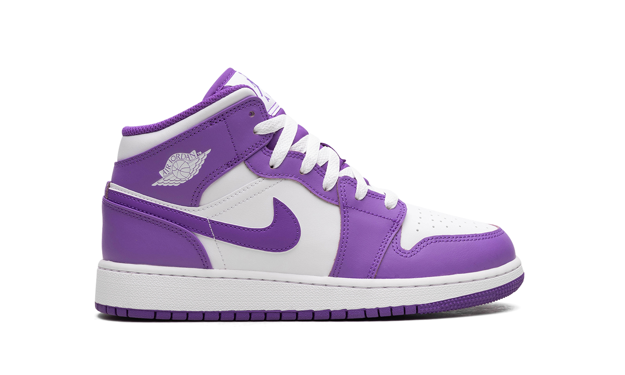Air Jordan 1 Mid Purple Venom - resellguru.app