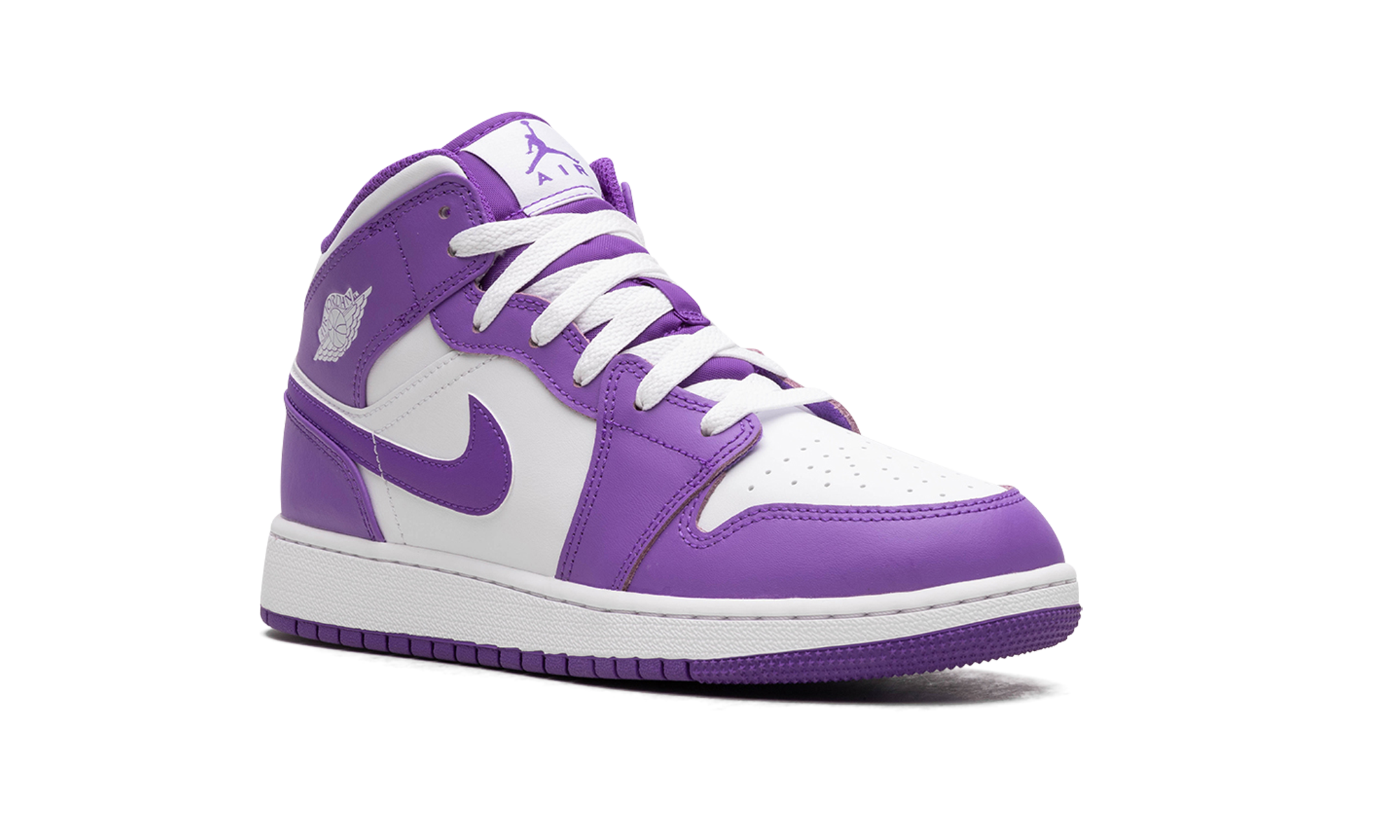 Air Jordan 1 Mid Purple Venom - resellguru.app