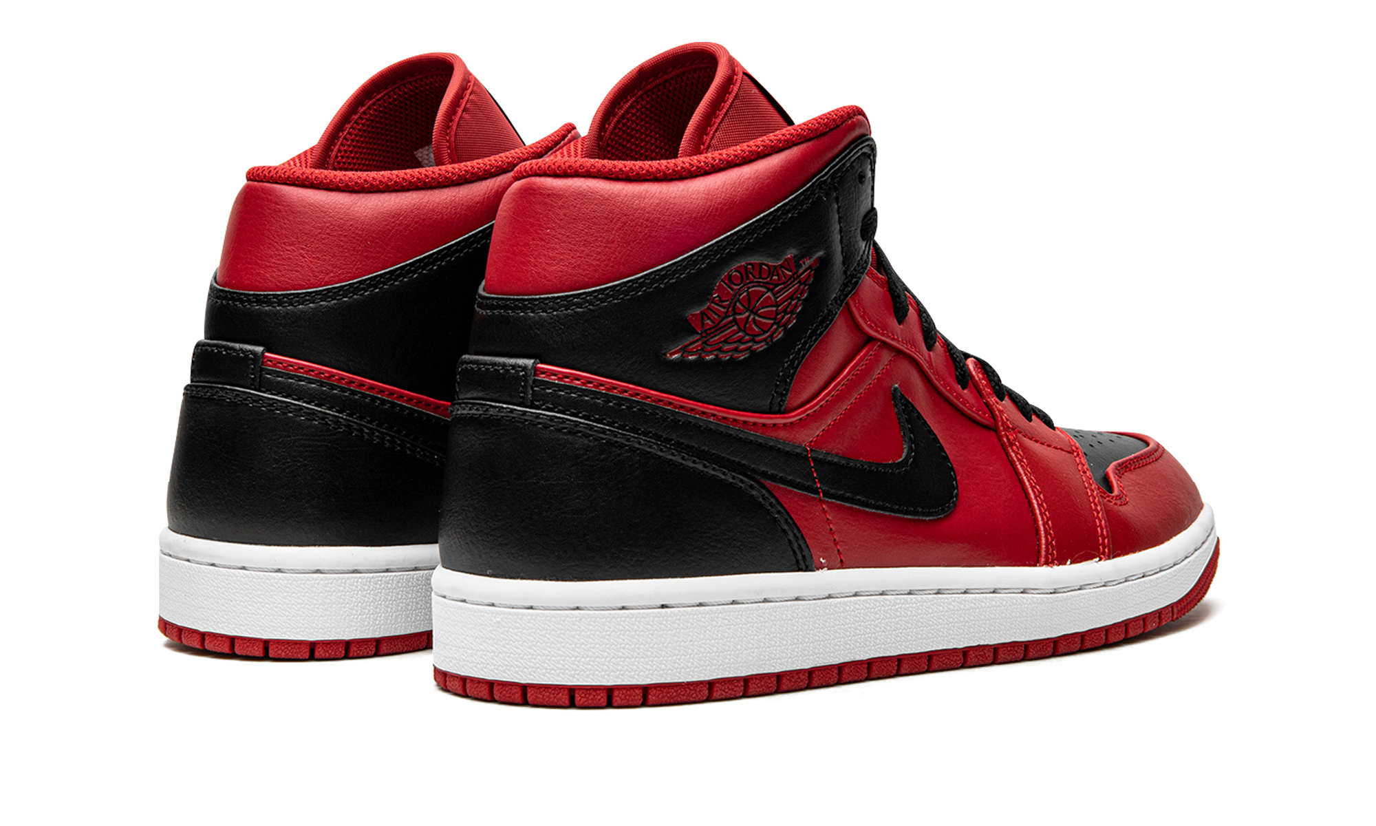 Air Jordan 1 Mid Reverse Bred (2021) - resellguru.app