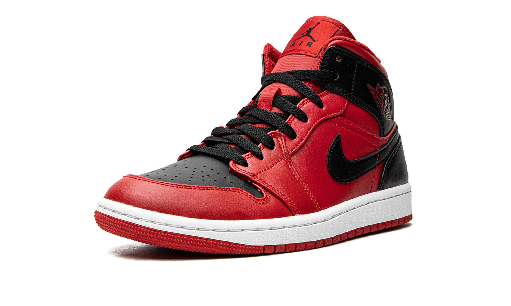 Air Jordan 1 Mid Reverse Bred (2021) - resellguru.app