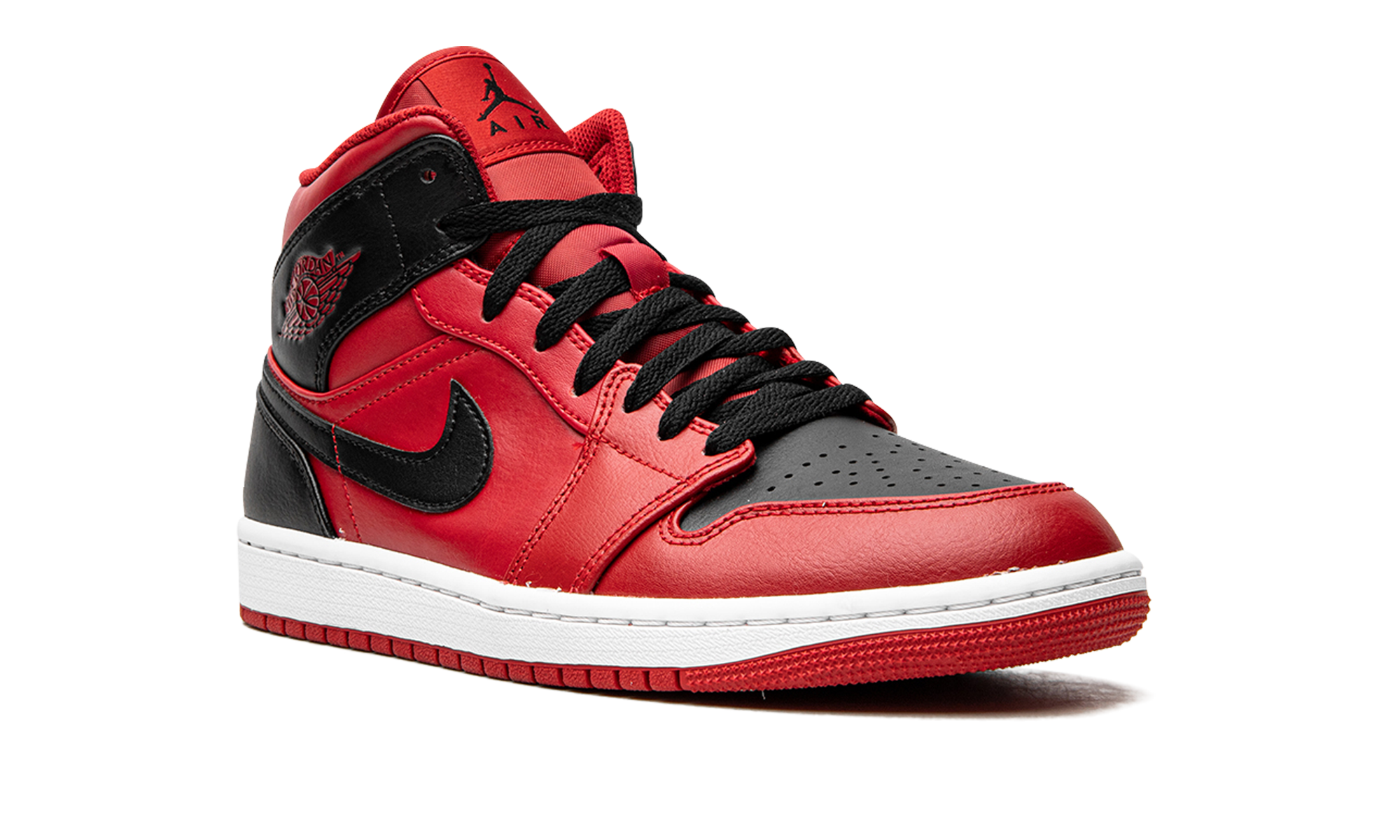 Air Jordan 1 Mid Reverse Bred (2021) - resellguru.app