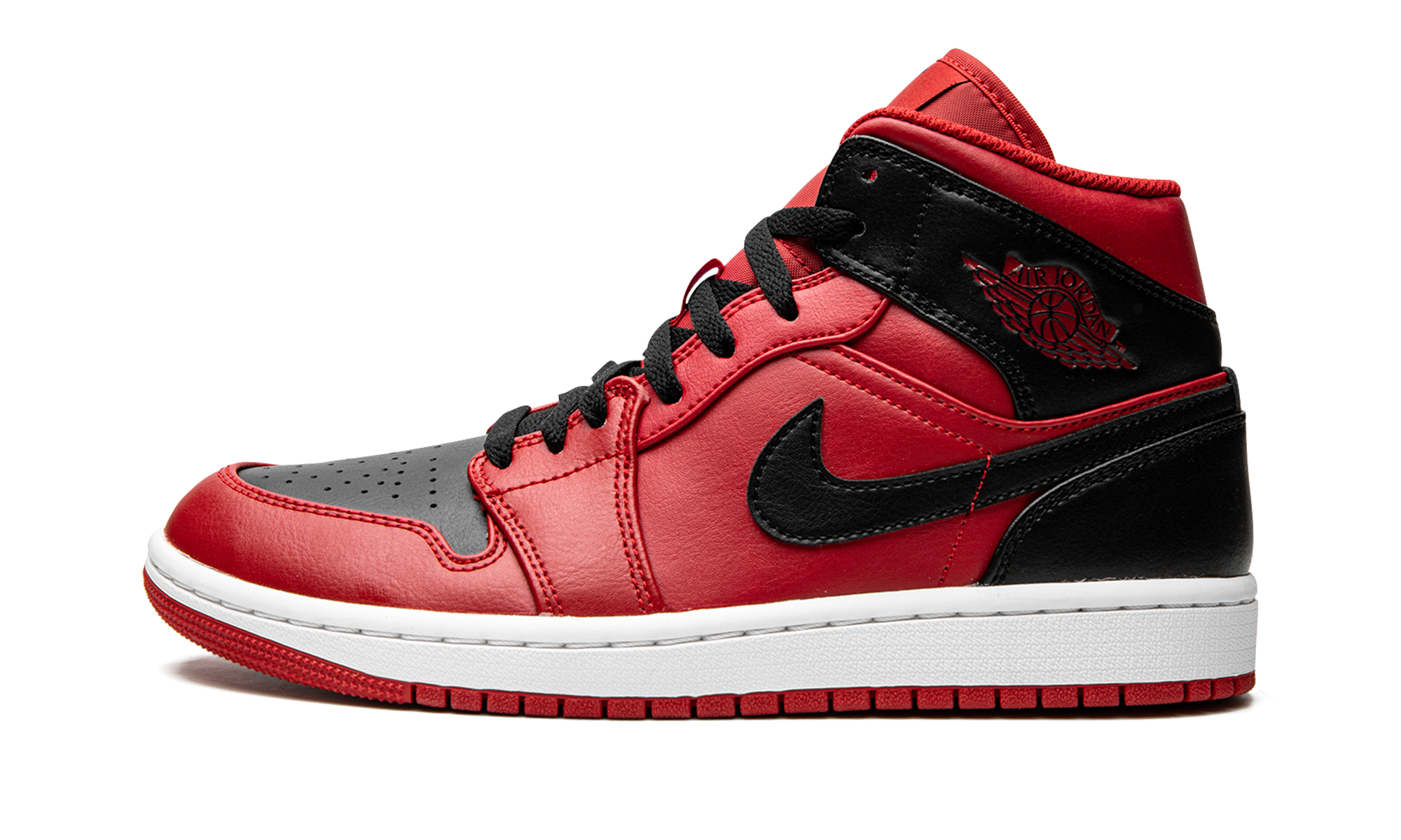 Air Jordan 1 Mid Reverse Bred (2021) - resellguru.app