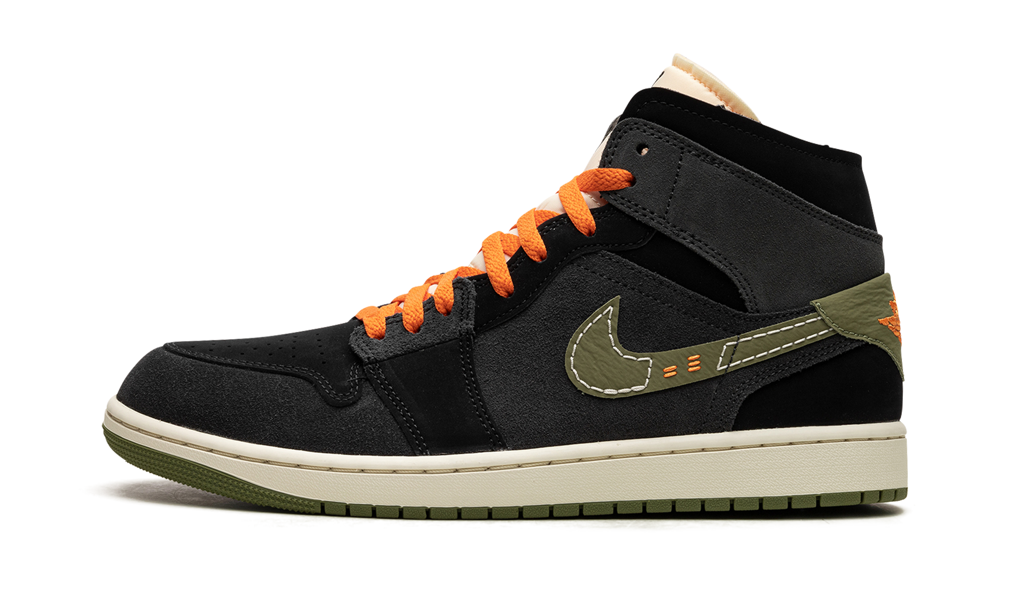 Air Jordan 1 Mid SE Craft Anthracite Light Olive - resellguru.app