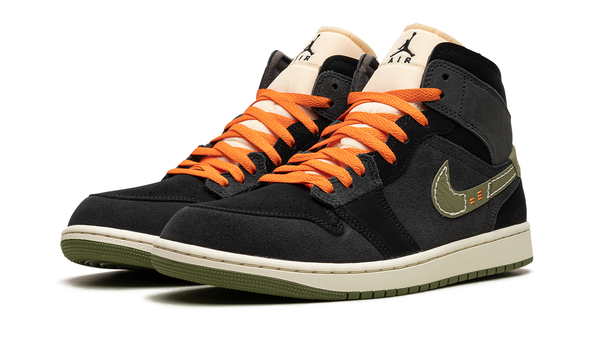 Air Jordan 1 Mid SE Craft Anthracite Light Olive - resellguru.app