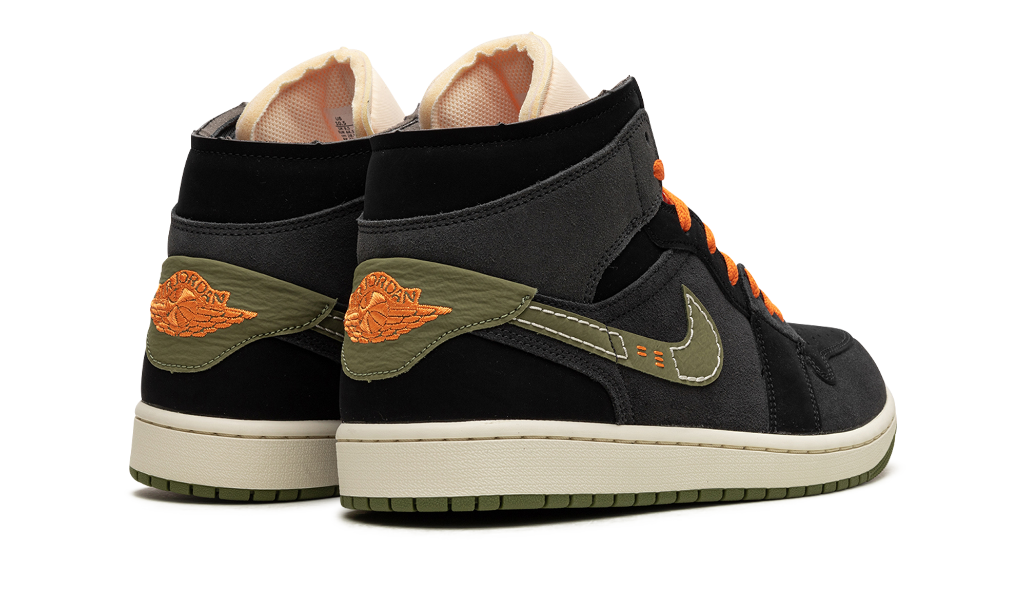 Air Jordan 1 Mid SE Craft Anthracite Light Olive - resellguru.app