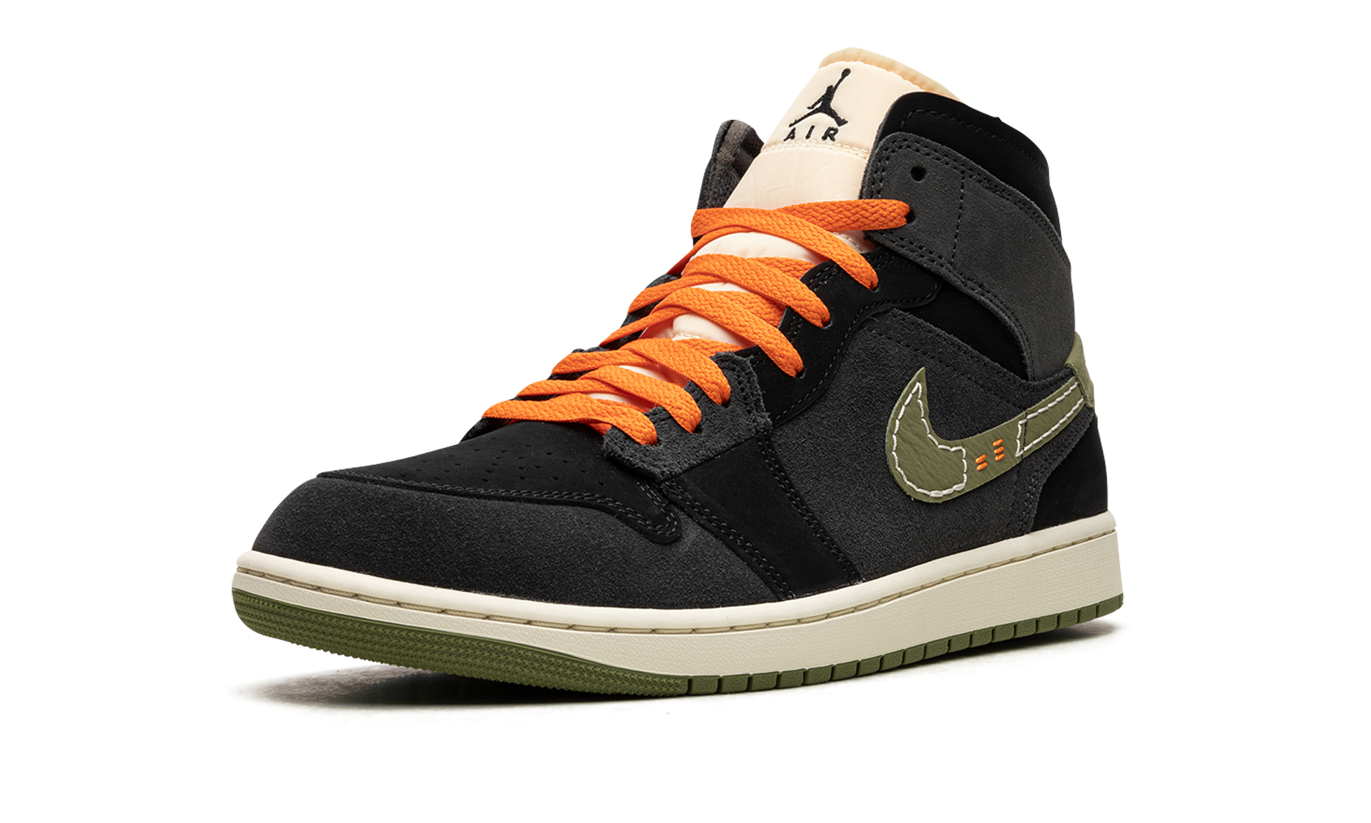 Air Jordan 1 Mid SE Craft Anthracite Light Olive - resellguru.app