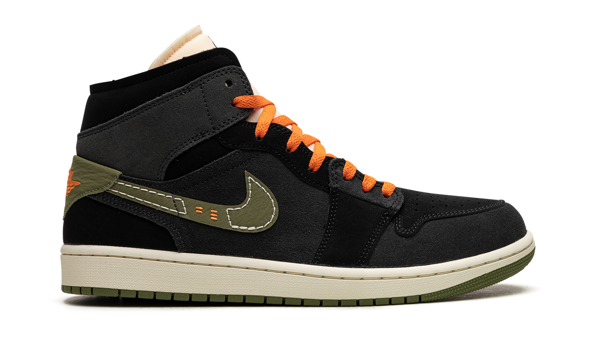 Air Jordan 1 Mid SE Craft Anthracite Light Olive - resellguru.app