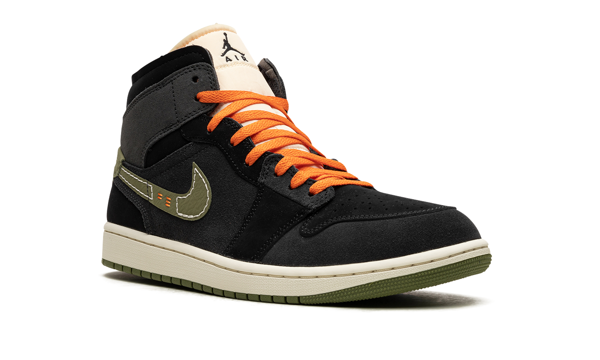 Air Jordan 1 Mid SE Craft Anthracite Light Olive - resellguru.app