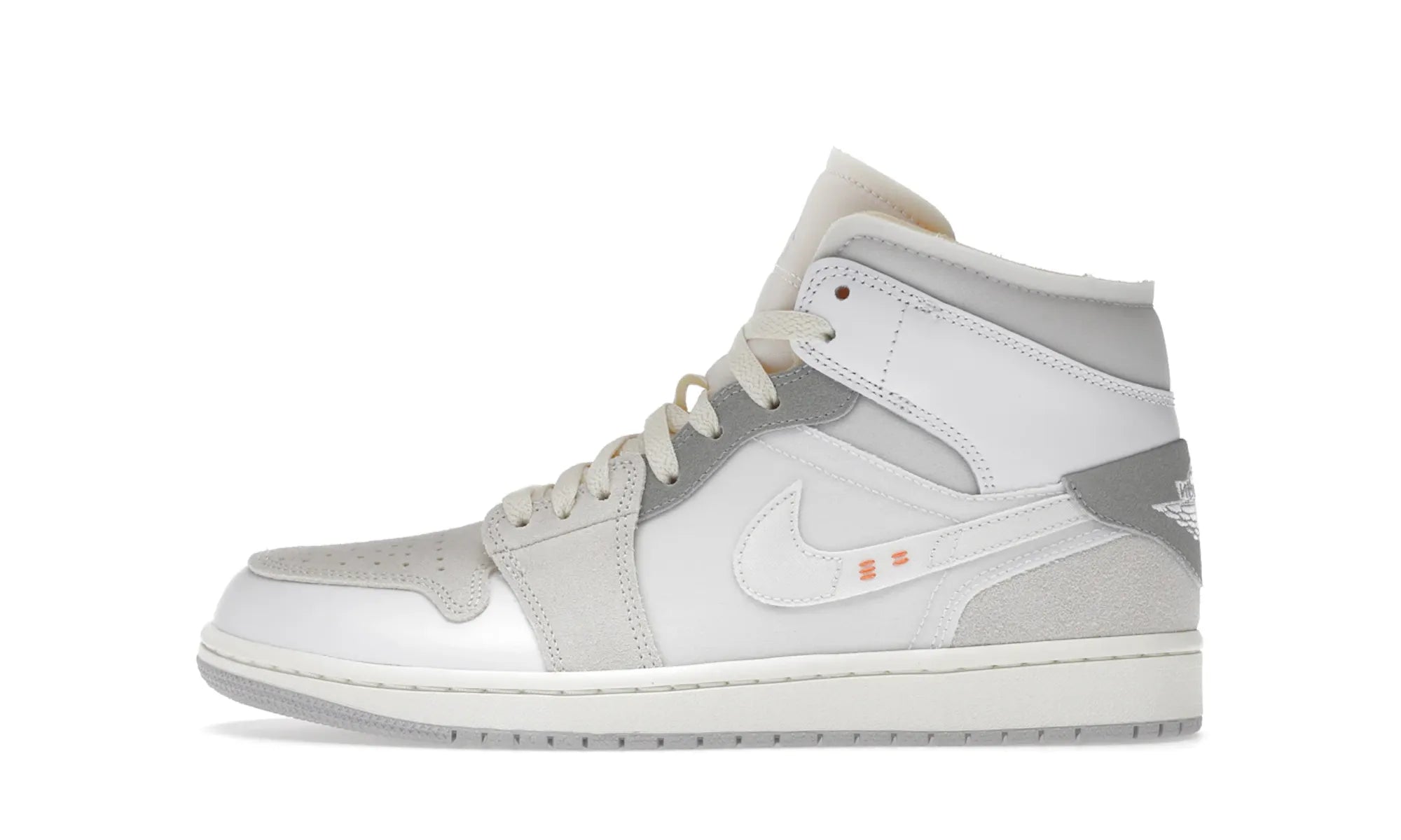 Air Jordan 1 Mid SE Craft Inside Out White Grey - resellguru.app