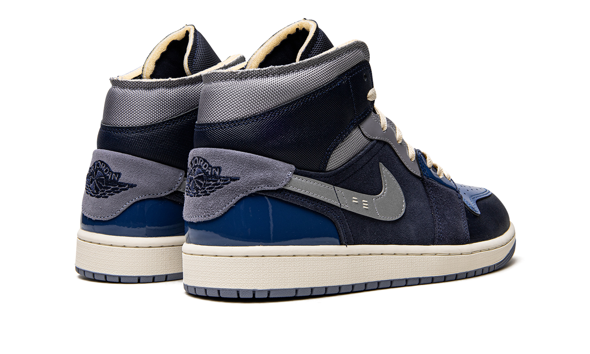 Air Jordan 1 Mid SE Craft Obsidian French Blue Ashen Slate White - resellguru.app