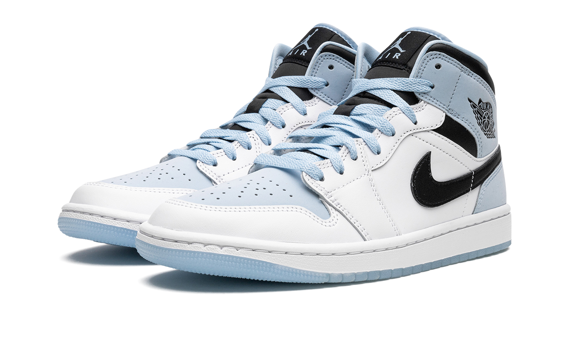 Air Jordan 1 Mid SE Ice Blue (2023) - resellguru.app