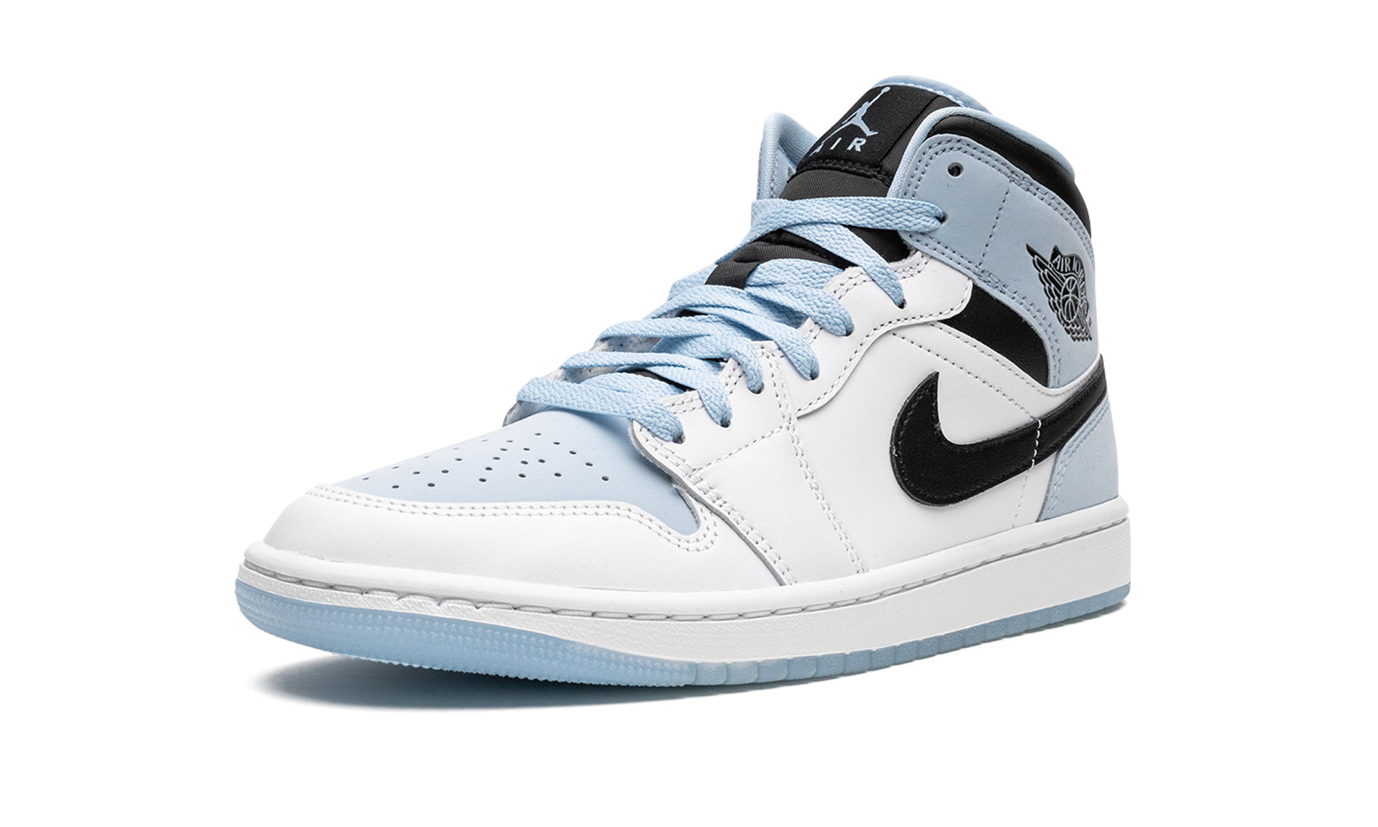 Air Jordan 1 Mid SE Ice Blue (2023) - resellguru.app