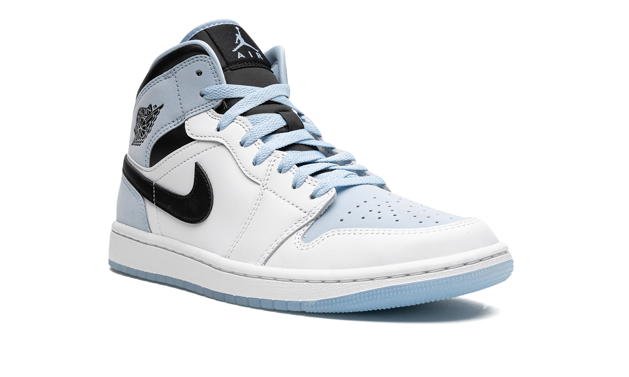 Air Jordan 1 Mid SE Ice Blue (2023) - resellguru.app