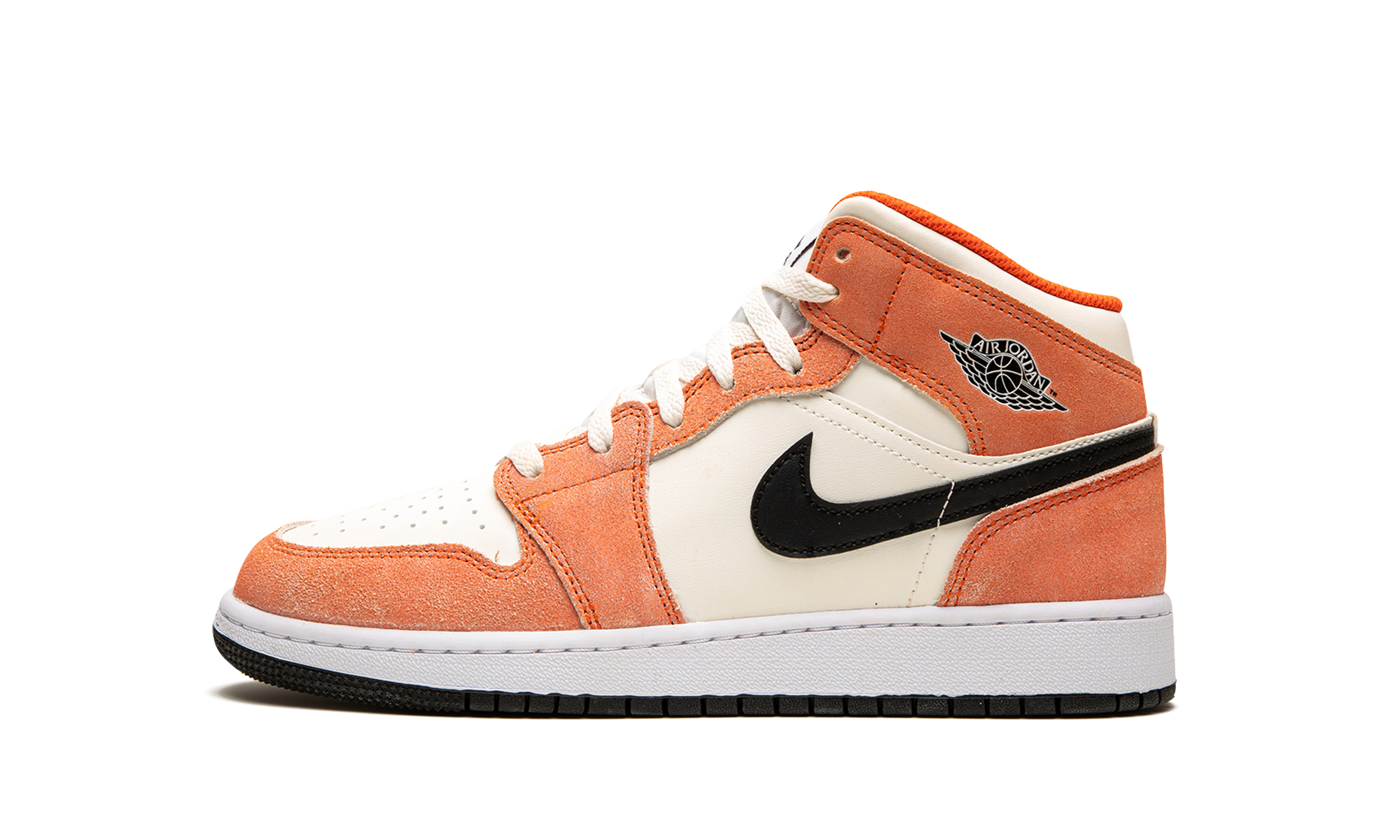Air Jordan 1 Mid SE Orange Suede - resellguru.app